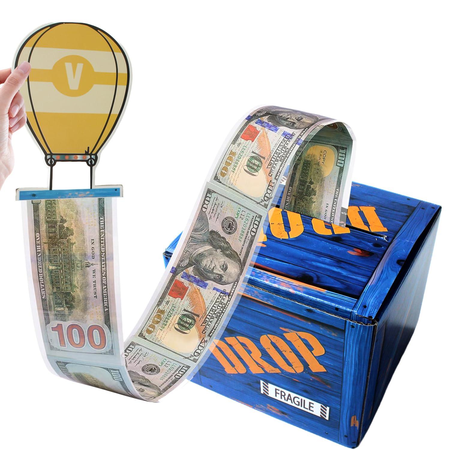 Game Theme Money Box For Cash Gift Birthday Money Pull Box For Cash Suprise Gift For 18th 12th 10th 9th 16th Birthday Kids Boys Girls Graduation Gifts Money Gift Boxes For Cash Pop Up