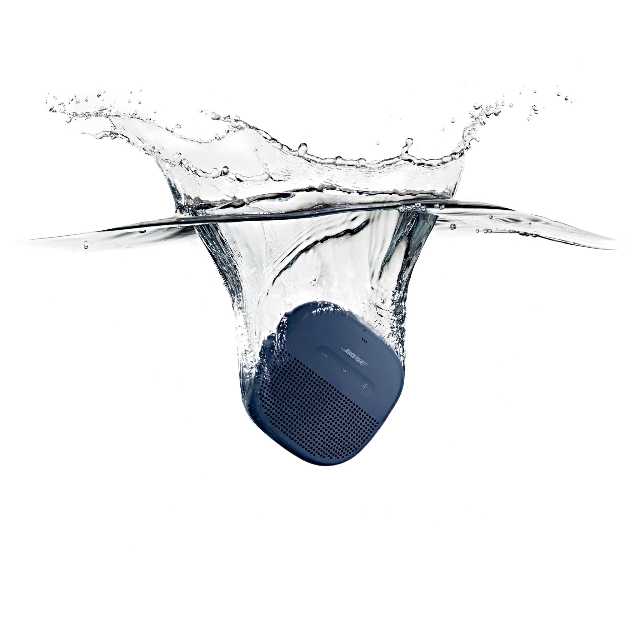 Bose SoundLink Micro: Small Portable Bluetooth Speaker (Waterproof), Midnight Blue - Image 5