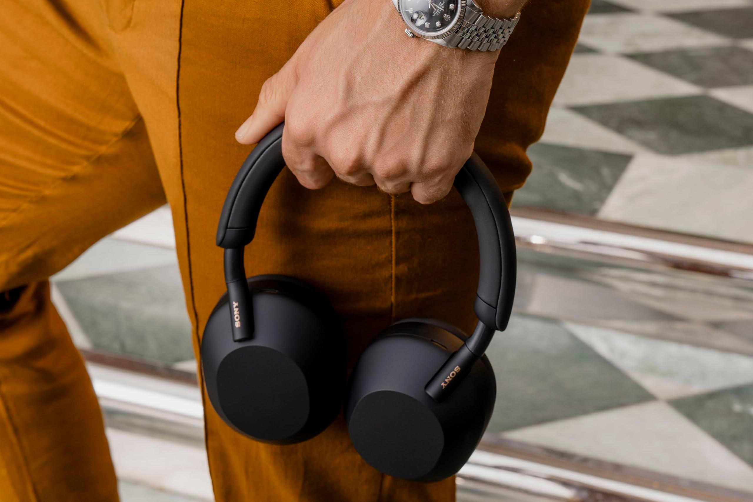 Sony WH-1000XM5 Premium Noise Canceling Headphones, Auto NC Optimizer, 30-Hour Battery, Alexa Voice Control, Black - Image 14
