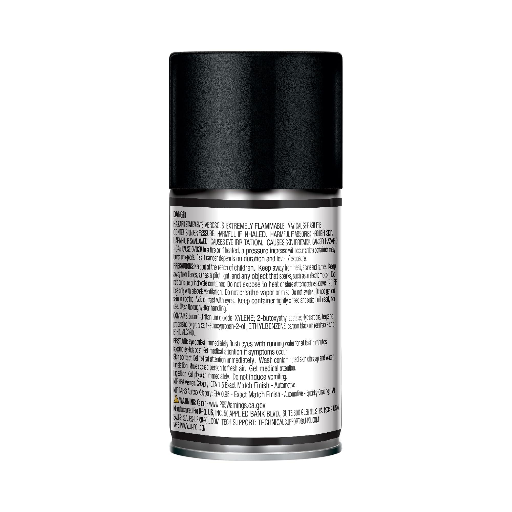 U-POL Expert Color, For Ford UH, Automotive Spray Paint, Professional Grade, Long-Lasting, Easy-To-Use, Tuxedo Black Metallic - Image 7
