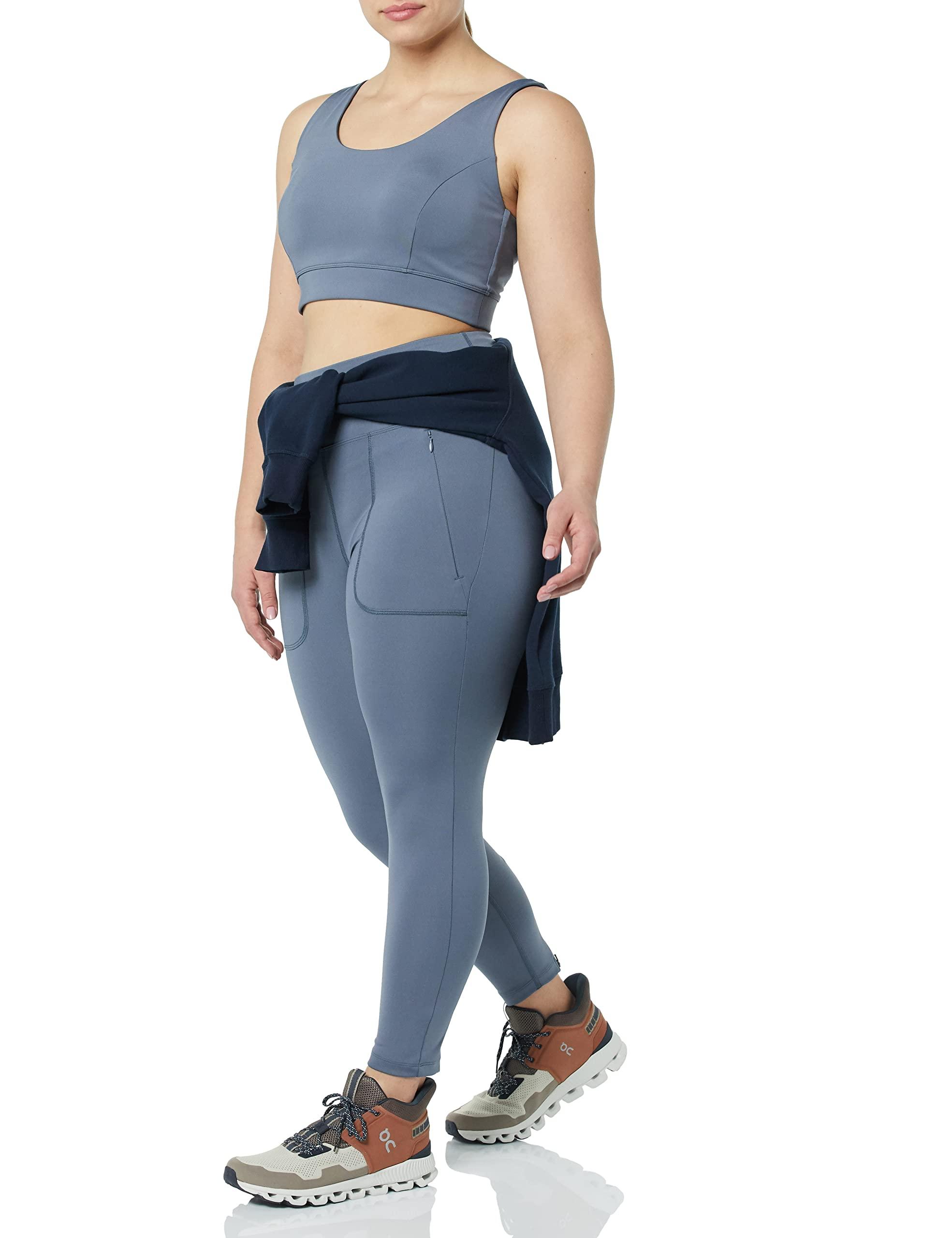 Amazon Essentials Women's Everyday Fitness 7/8 Zipped Legging (Available in Plus Size) - Image 3