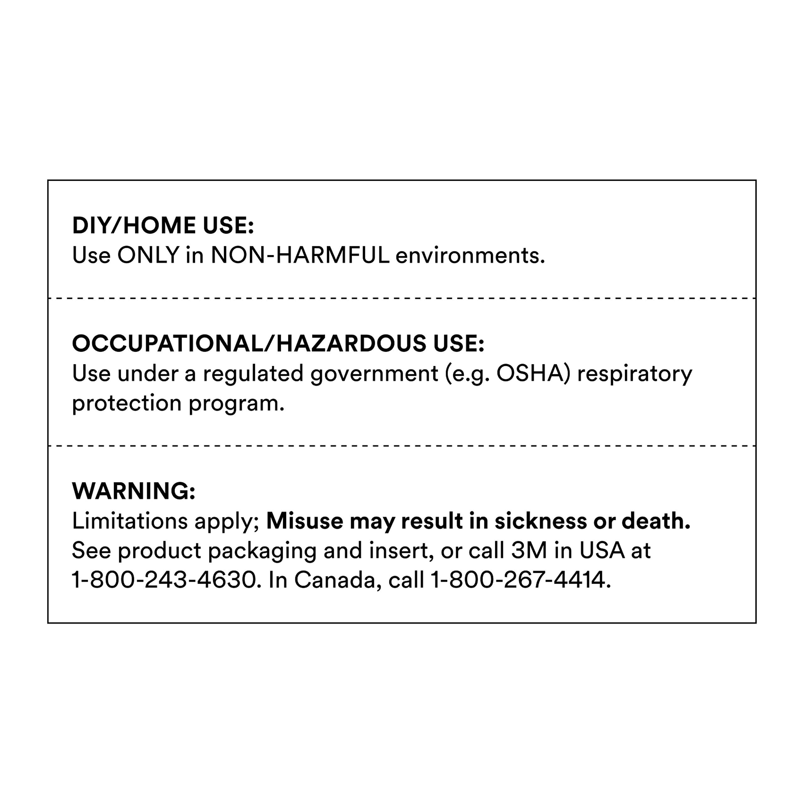 3M N95 Respirator 8511, Cool Flow Valve, 10 Pack, NIOSH-APPROVED, Advanced Filter Media For Easy Breathing, Comfortable For Long Periods Of Wear, Helps Filter Pollen, Mold Spores & Dust (8511PB1-A-PS) - Image 11