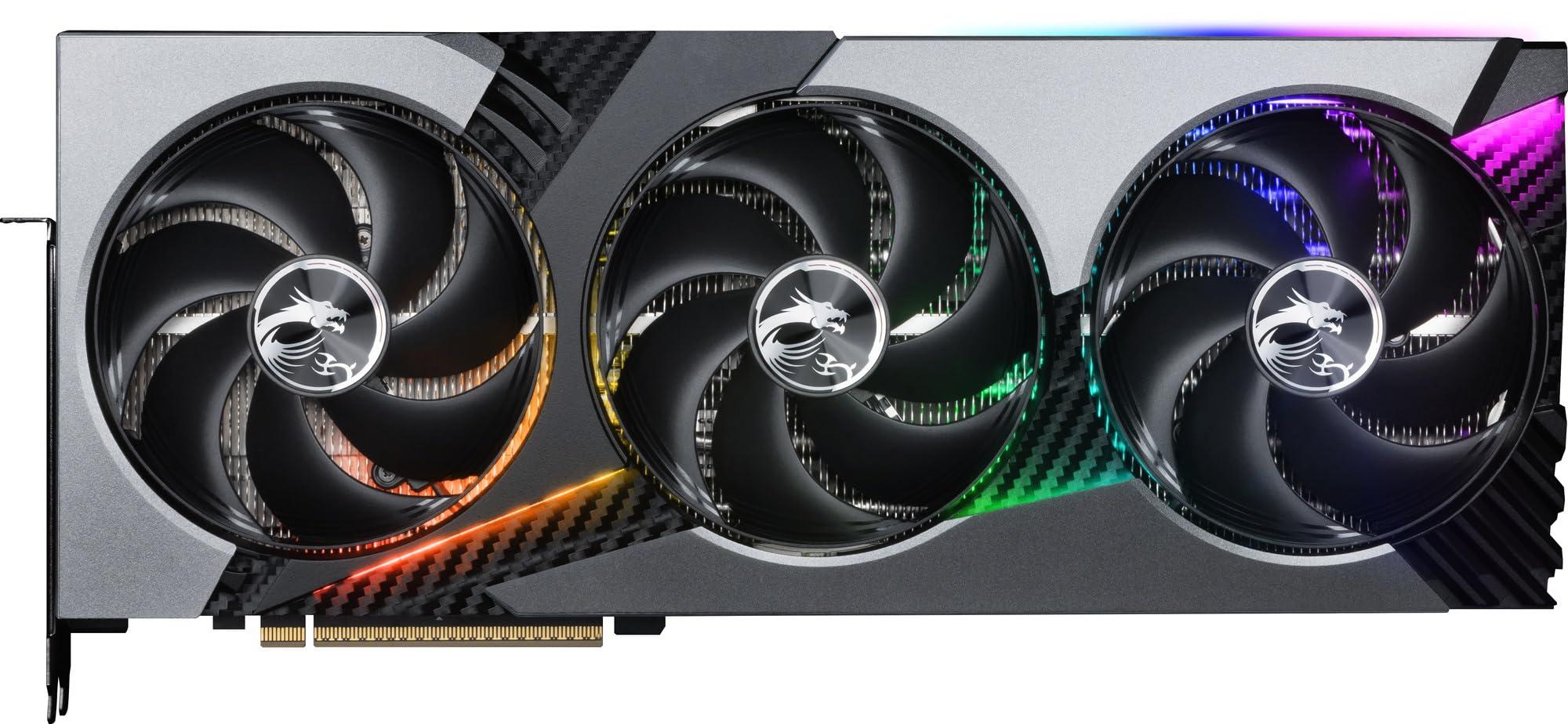 MSI GeForce RTX 5070 Ti 16G Vanguard SOC Launch Edition Graphics Card VD9038 - Image 3
