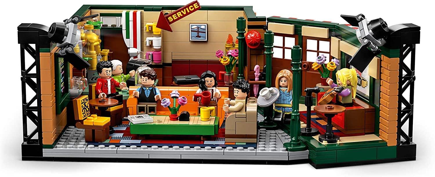 LEGO Ideas 21319 Central Perk Building Kit (1,070 Pieces) - Image 6