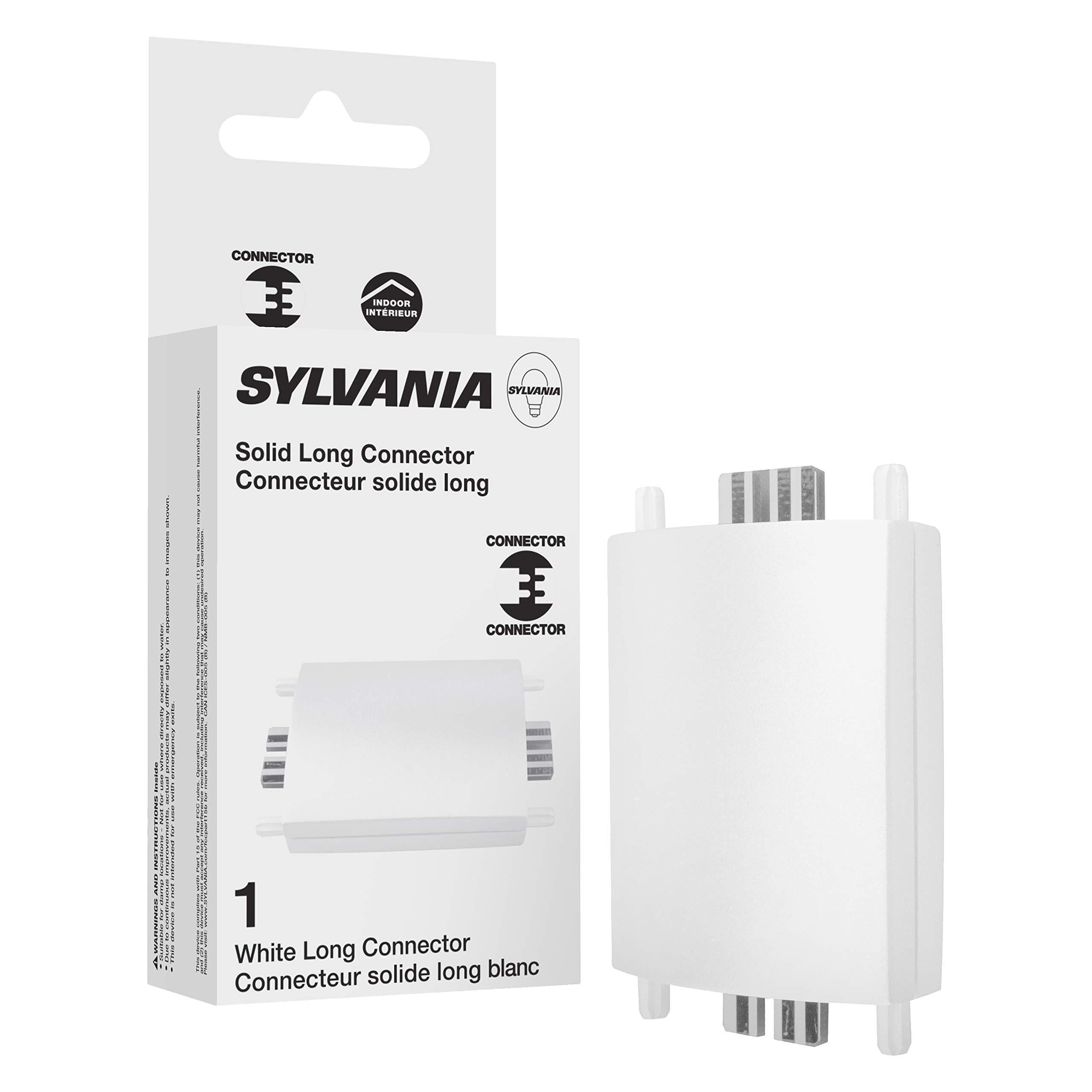 SYLVANIA TruWave Natural Series Long Solid Connector for Under Cabinet Light System - 1 Pack