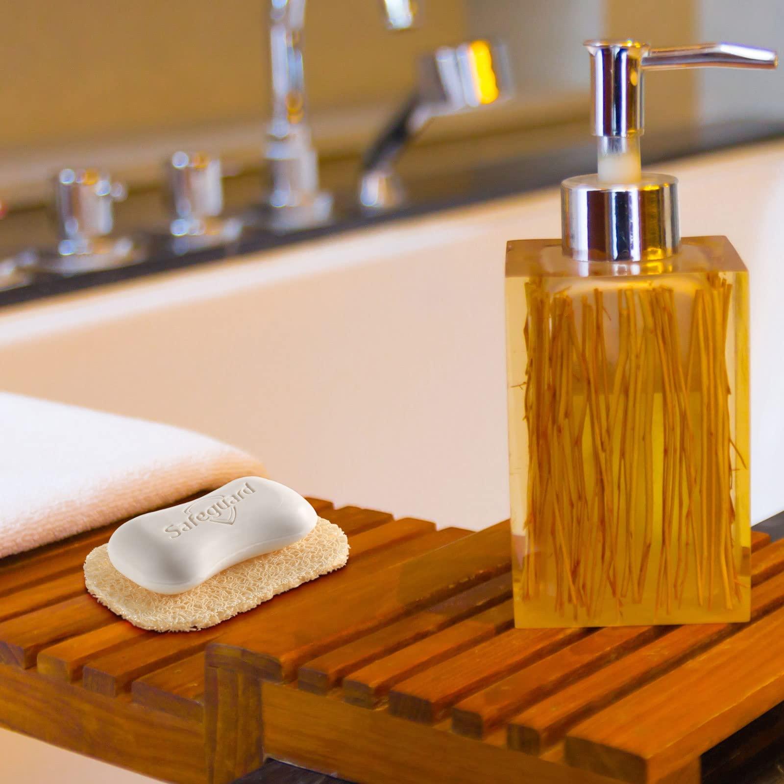 Soap Savers Pads Draining Lift Pad Bar Dish Soap Saver Holder Accessories Draining Mat for Shower Kitchen Bathroom Travel Hotel Cleaning(Beige,50 Pcs) - Image 4