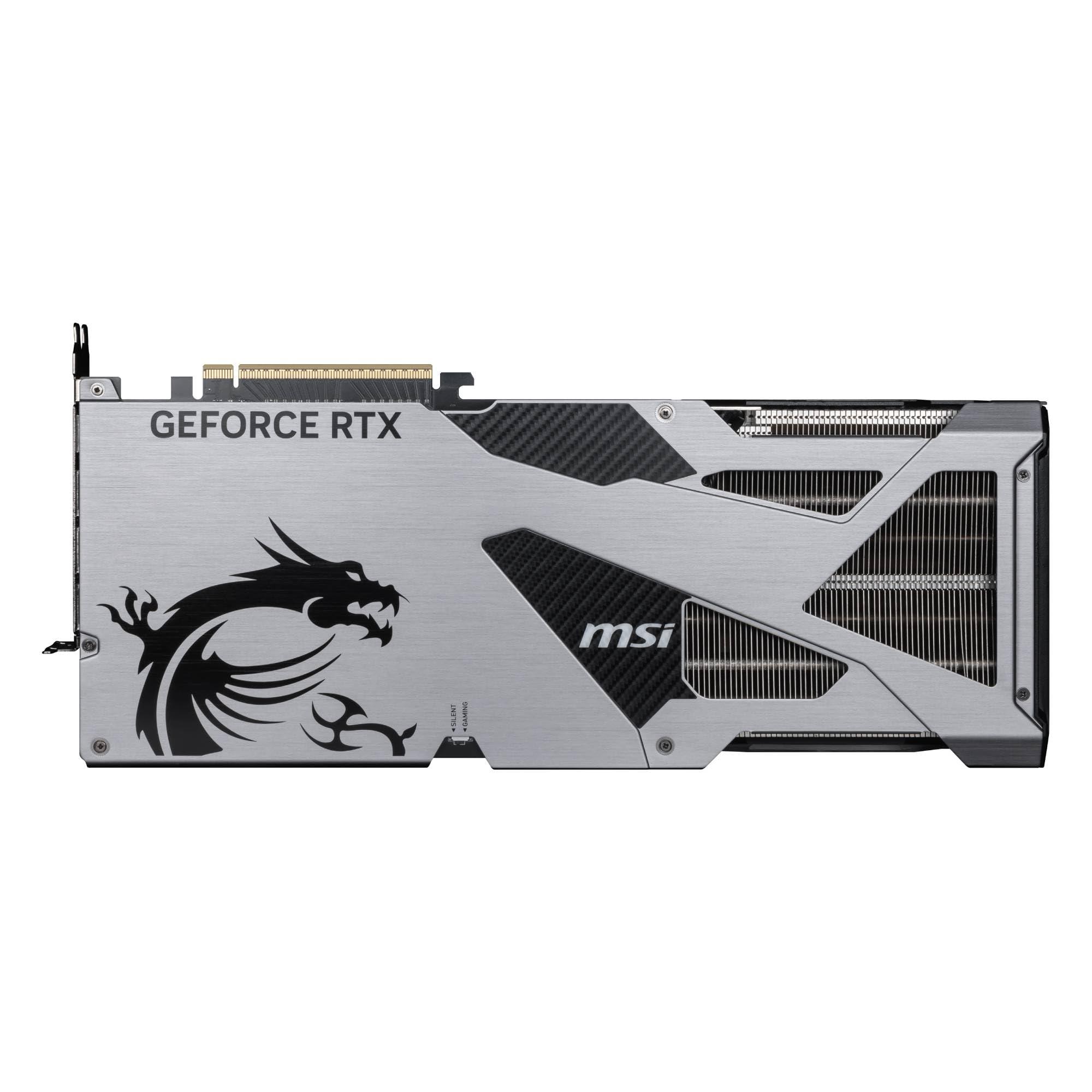 MSI GeForce RTX 5090 32G Vanguard SOC Graphics Board VD8999 - Image 6