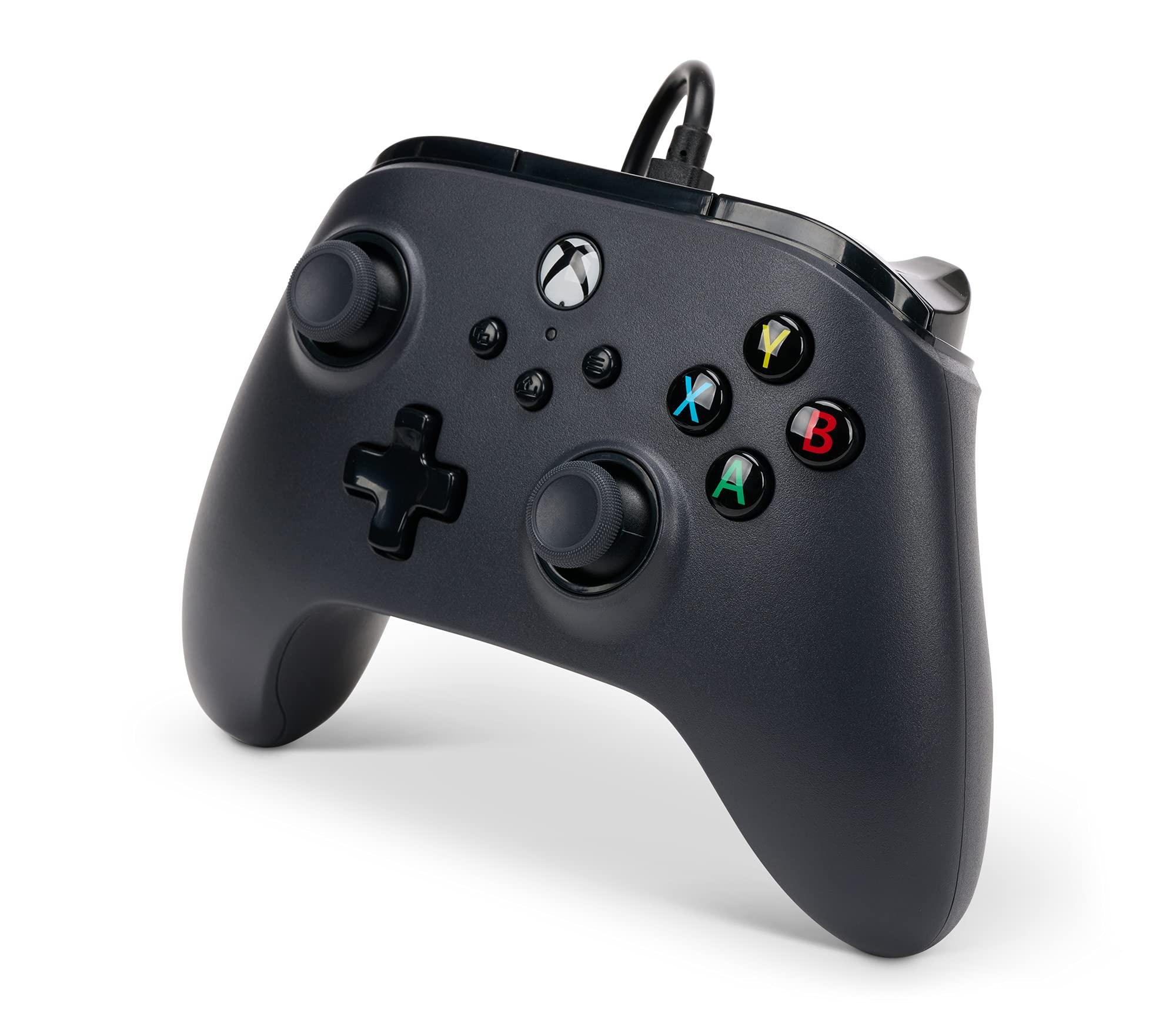 PowerA Wired Controller For Xbox Series X|S - Black, Gamepad, Video Game Controller Works with Xbox One - Image 5