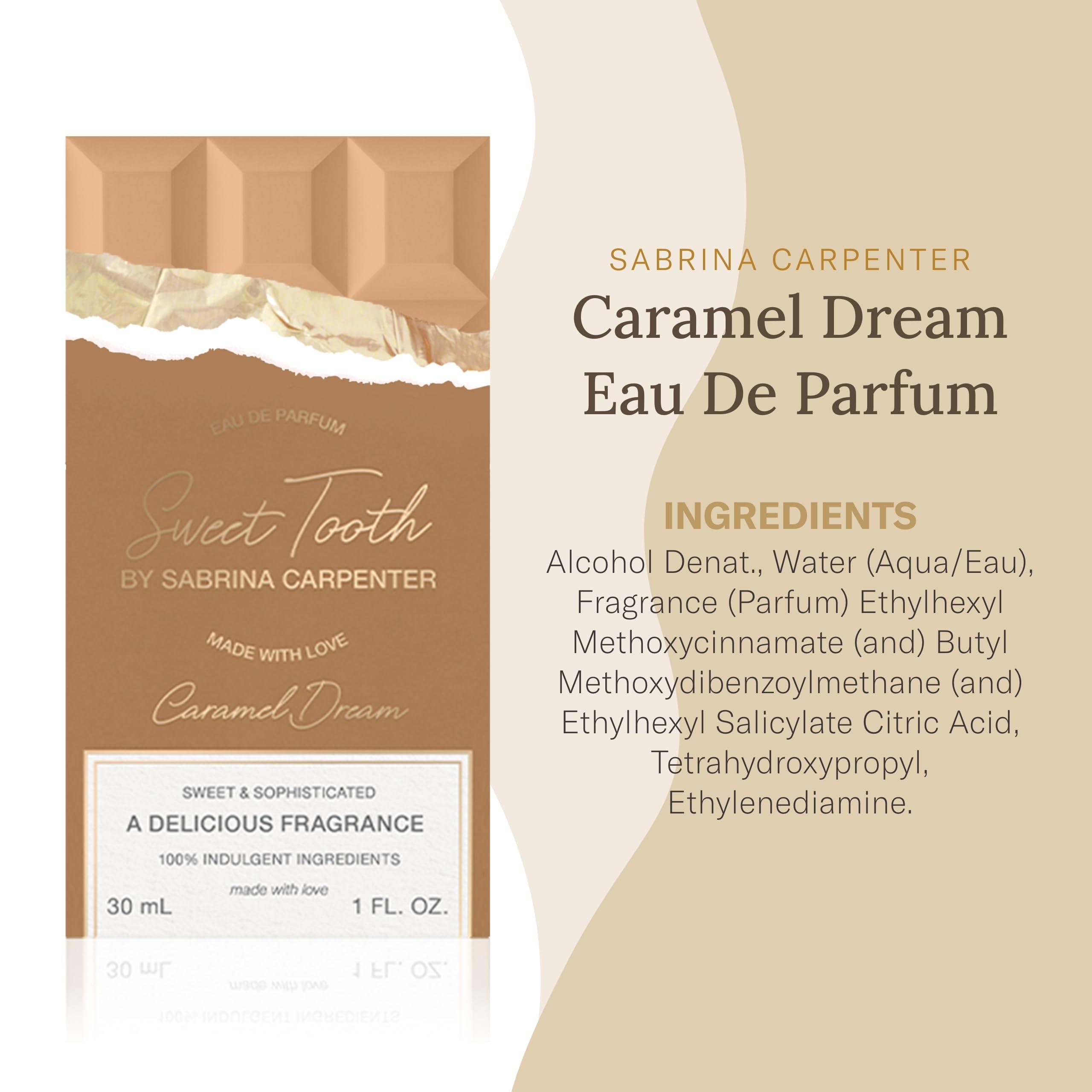 Sabrina Carpenter Caramel Dream - Long-lasting Perfume for Women - Sweet Floral Fragrance with notes of Caramelized Amber & Chocolate - Vegan - Musky Scent - 1 Fl Oz (30 mL) - Image 4