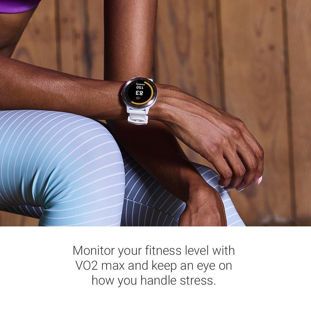Garmin vívoactive 3 GPS Smartwatch - White & Stainless (Renewed) - Image 6