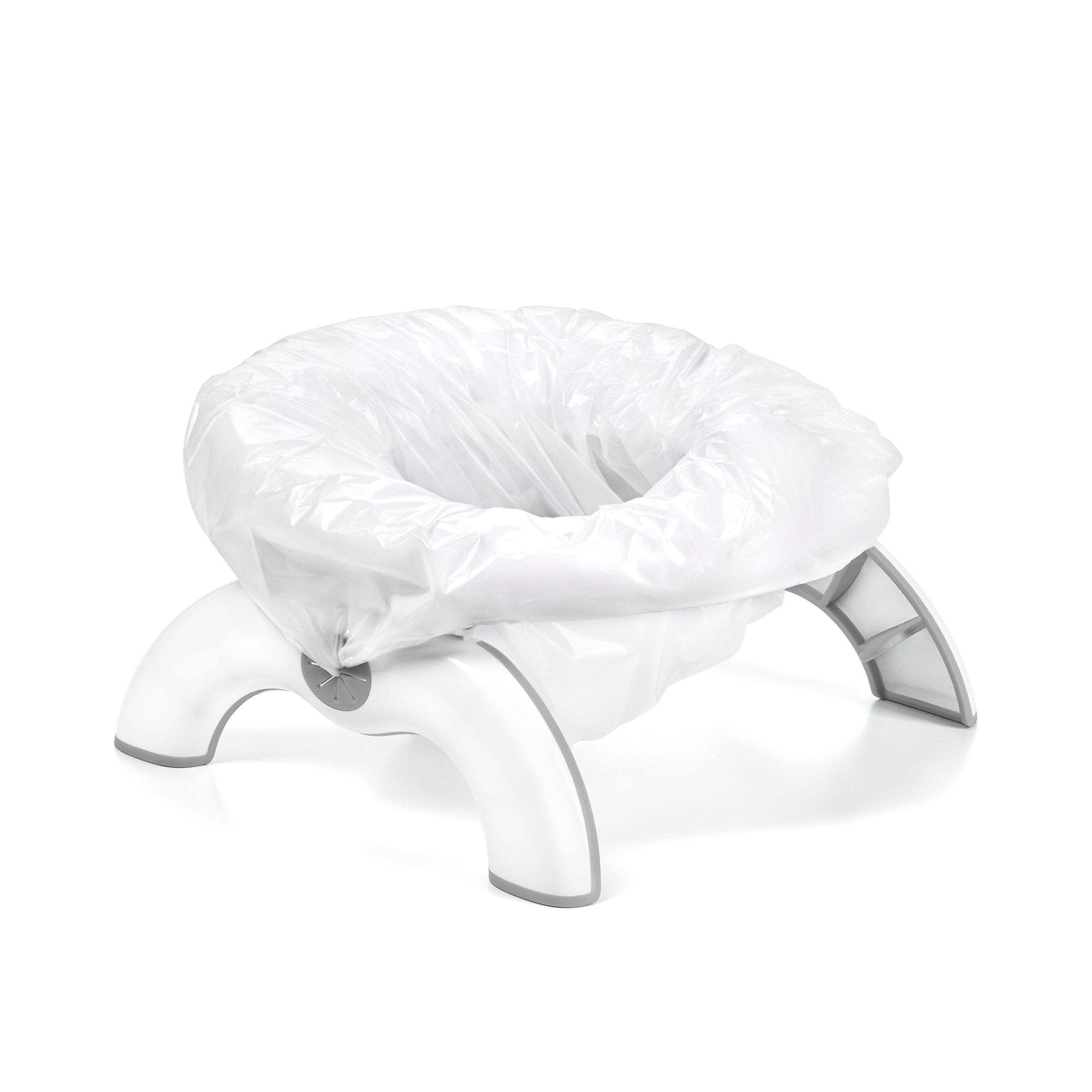 OXO Tot 2-in-1 Go Potty - Gray, 1 Count (Pack of 1) - Image 3