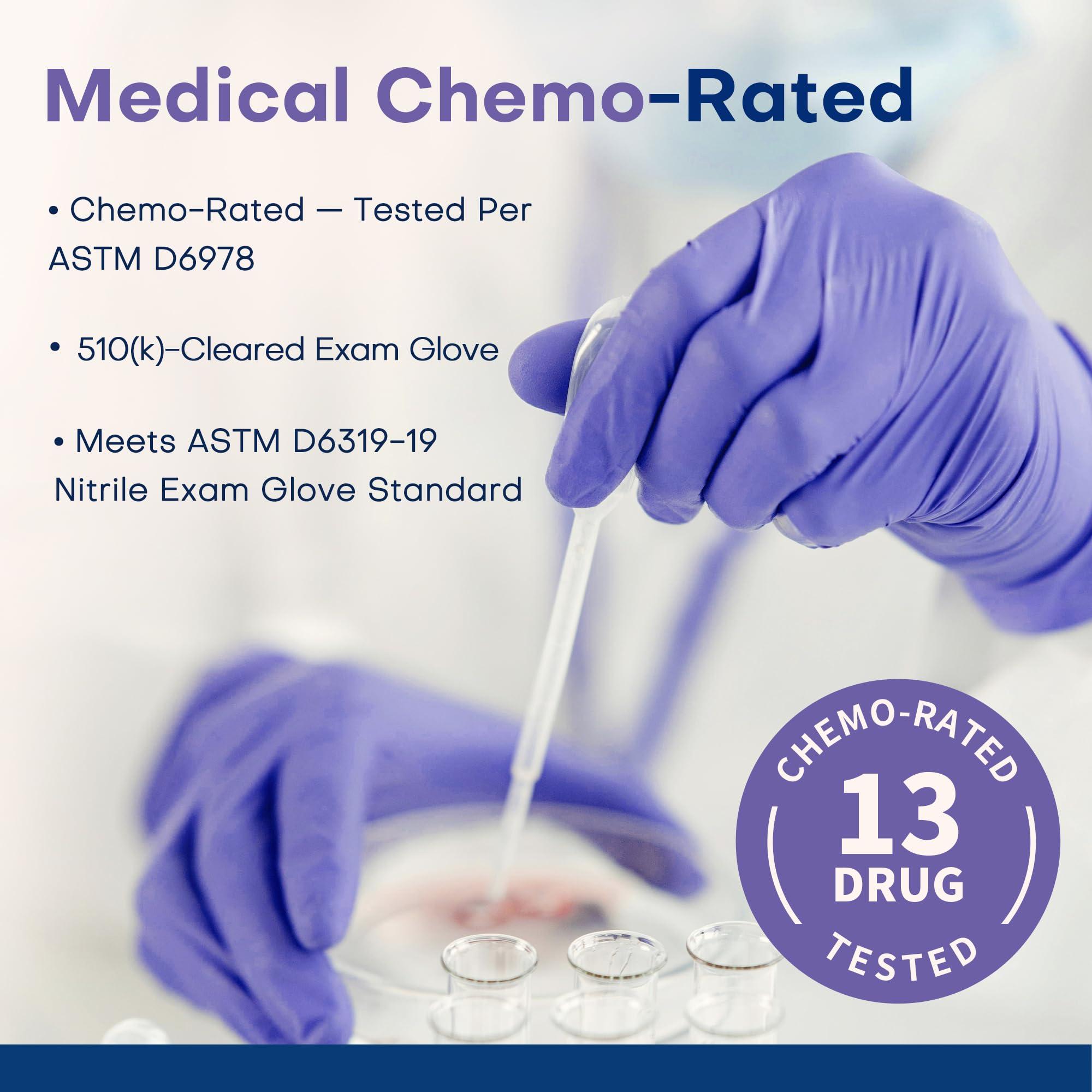 Supmedic Medical Soft Max™ Nitrile Exam Gloves, 100 ct Latex-Free Powder-Free Non-Sterile Food Safe Cleaning Disposable Glove - Image 4
