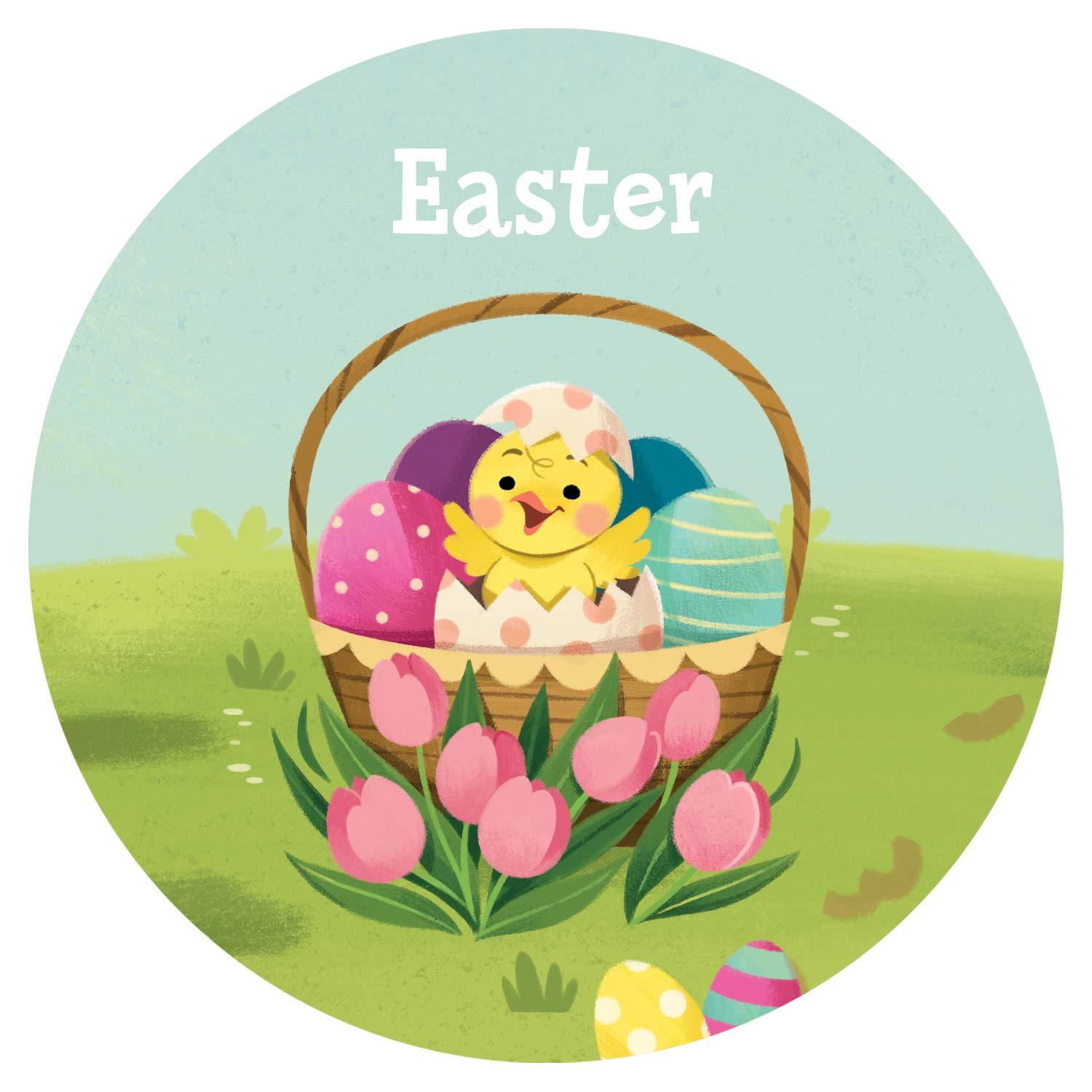 Hippity, Hoppity, Little Bunny - Finger Puppet Board Book for Easter Basket Gifts or Stuffer Ages 0-3 - Image 9