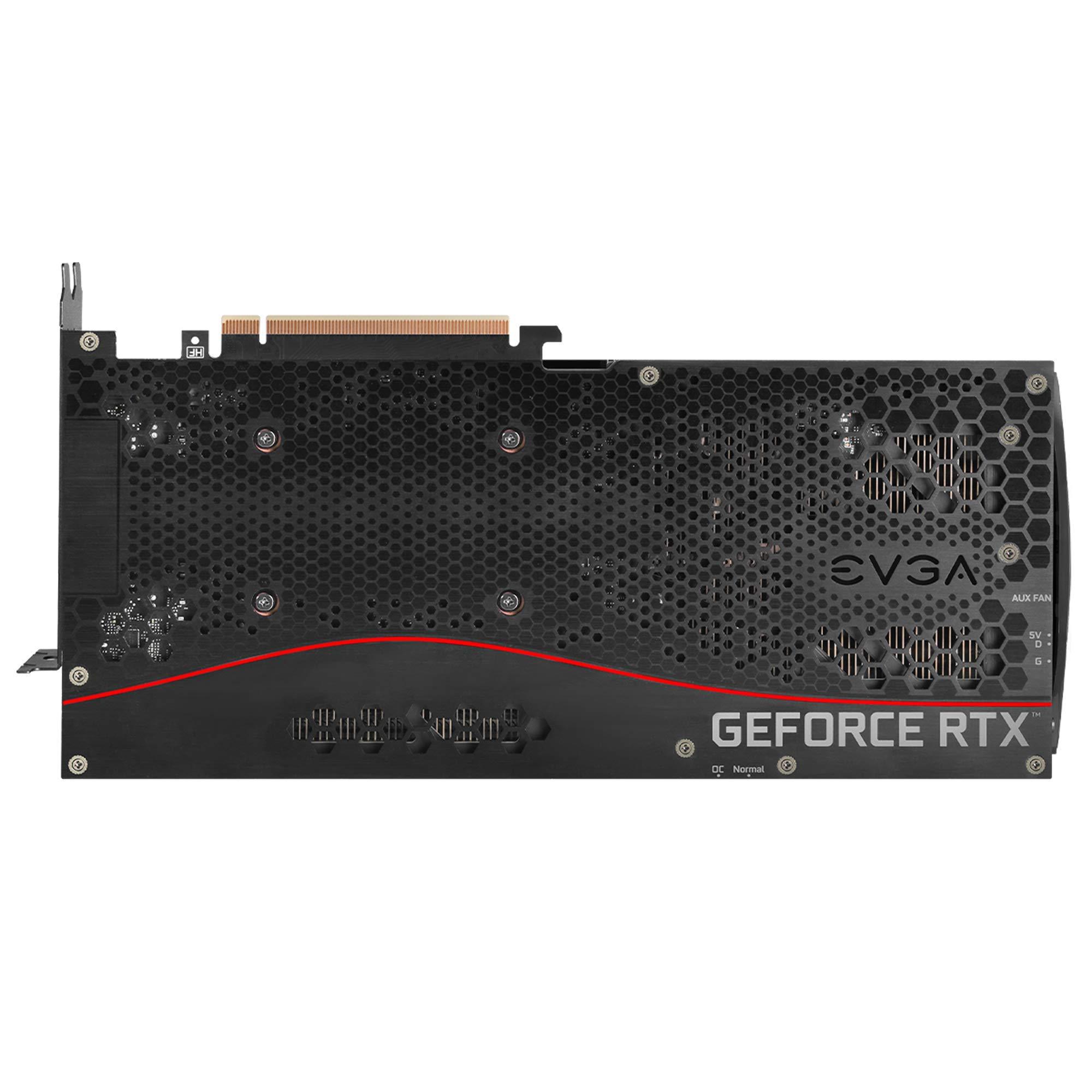 EVGA GeForce RTX 3070 FTW3 Ultra Gaming, 08G-P5-3767-KL, 8GB GDDR6, iCX3 Technology, ARGB LED, Metal Backplate, LHR - Image 9