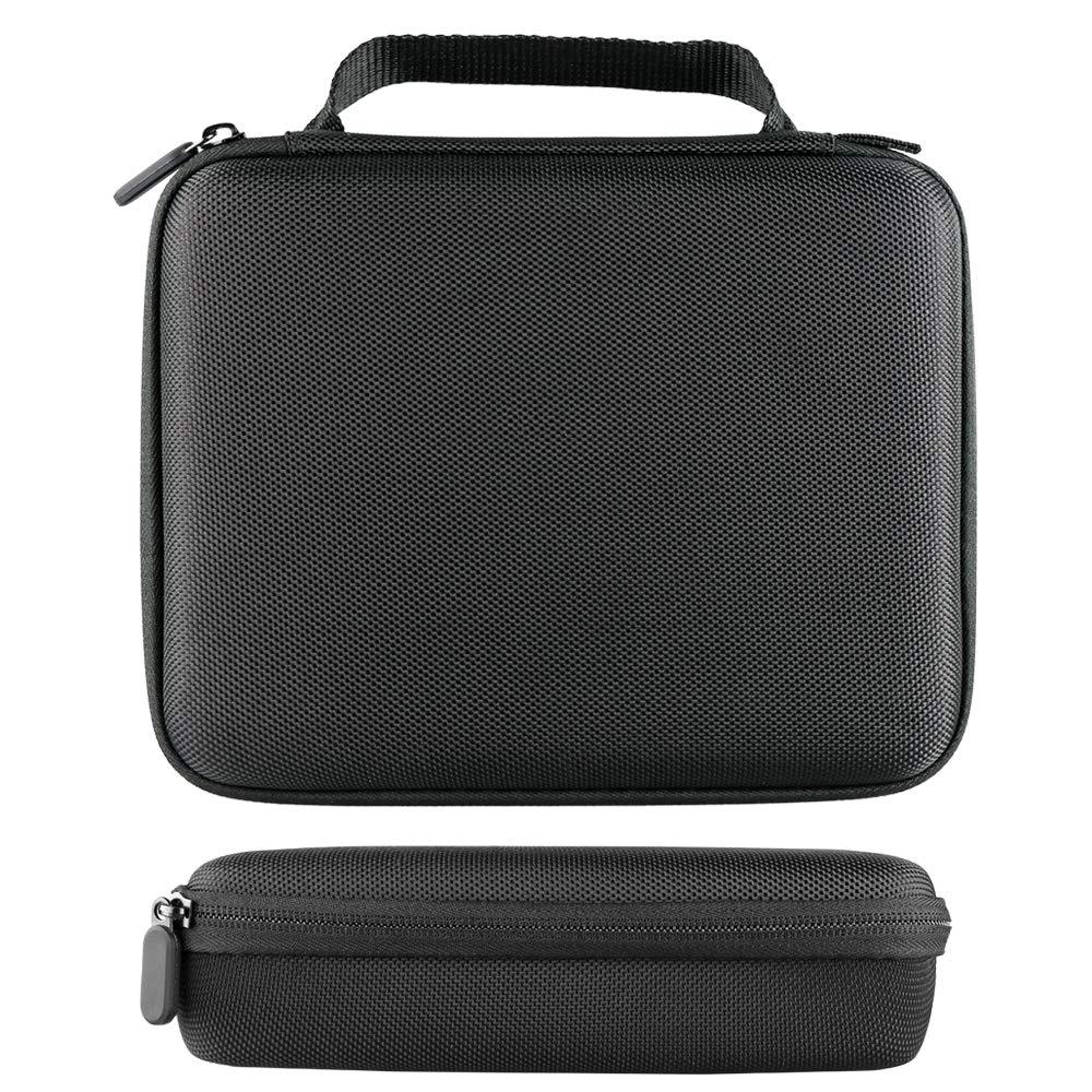 BOVKE Speaker Case Compatible with Bose Soundlink Color II Wireless Speaker Hard EVA Shockproof Carrying Case Storage Travel Case Bag Protective Pouch Box, Black - Image 4