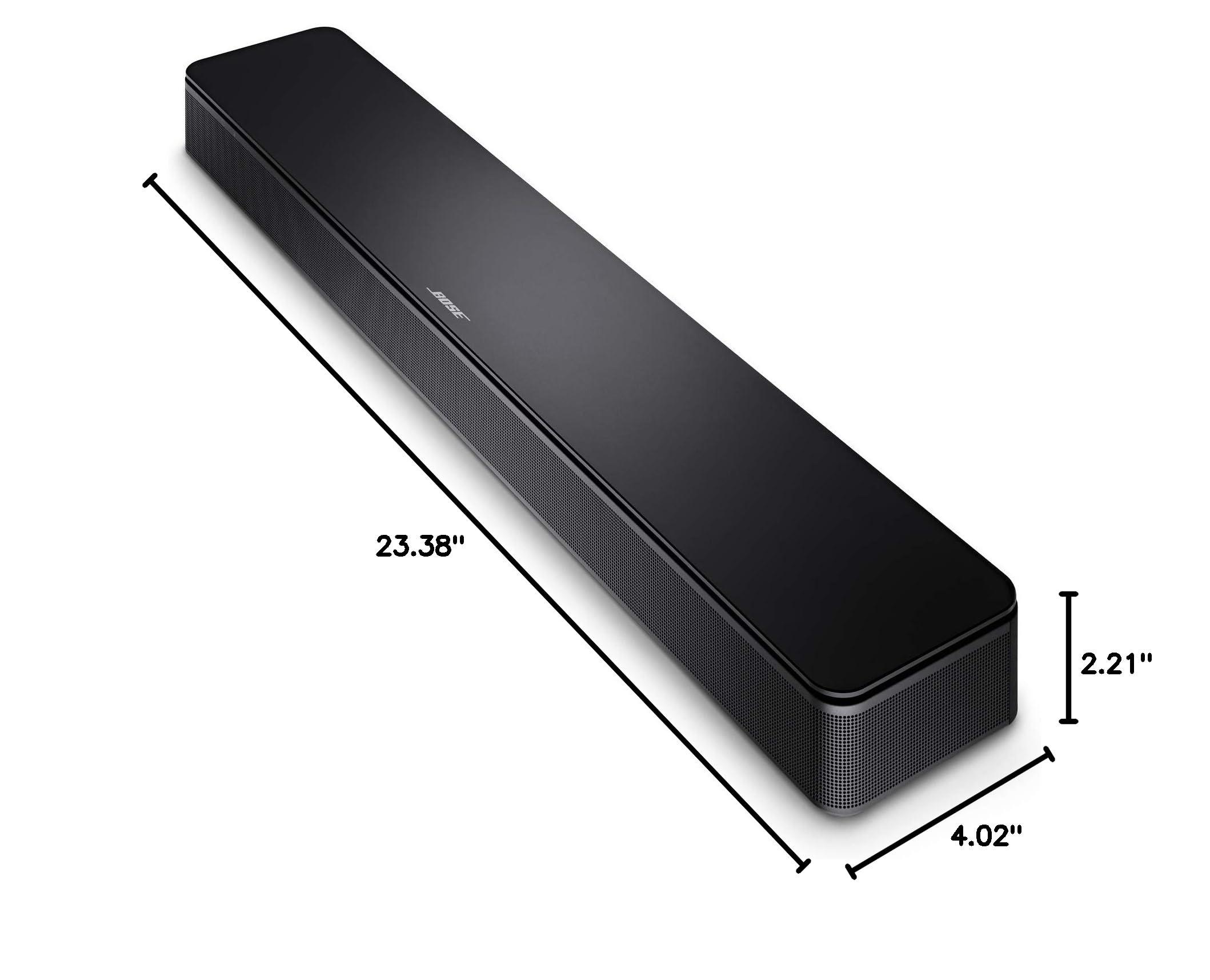 Bose TV Speaker - Soundbar for TV with Bluetooth and HDMI-ARC Connectivity, Black, Includes Remote Control - Image 10