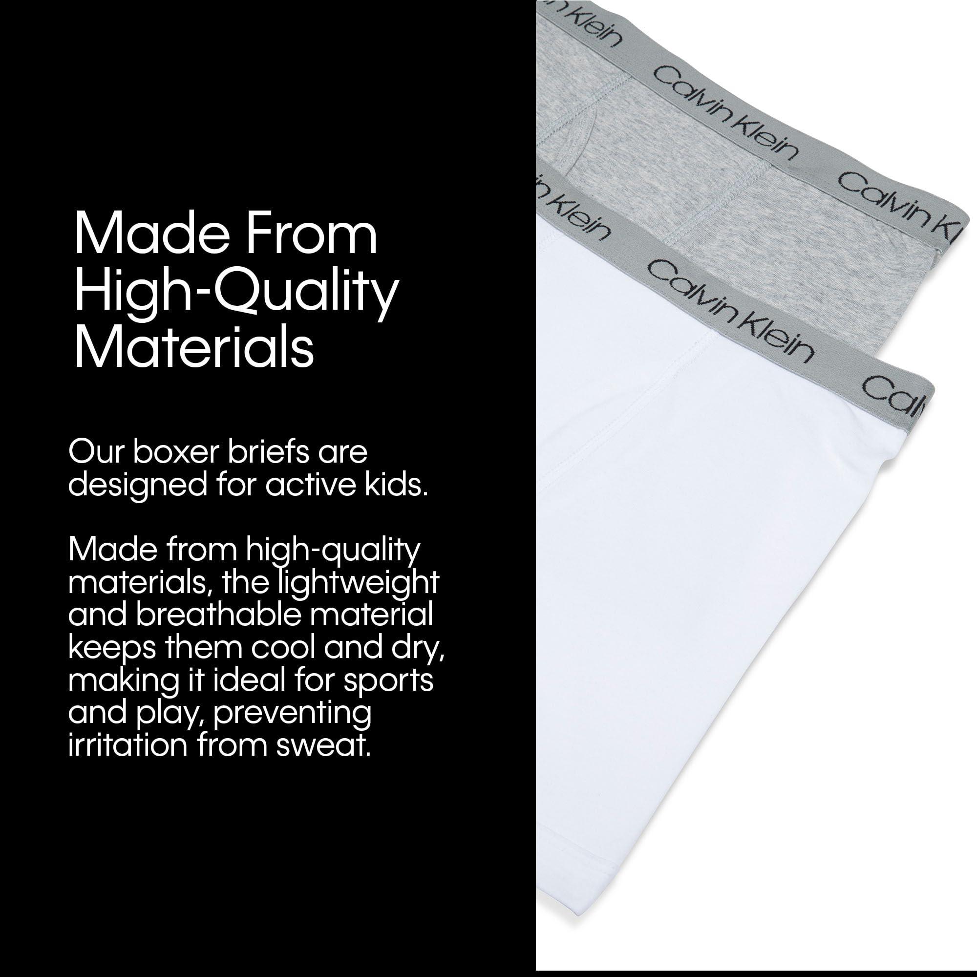 Calvin Klein Boys' Modern Cotton Boxer Briefs (5 Pack) - Image 7
