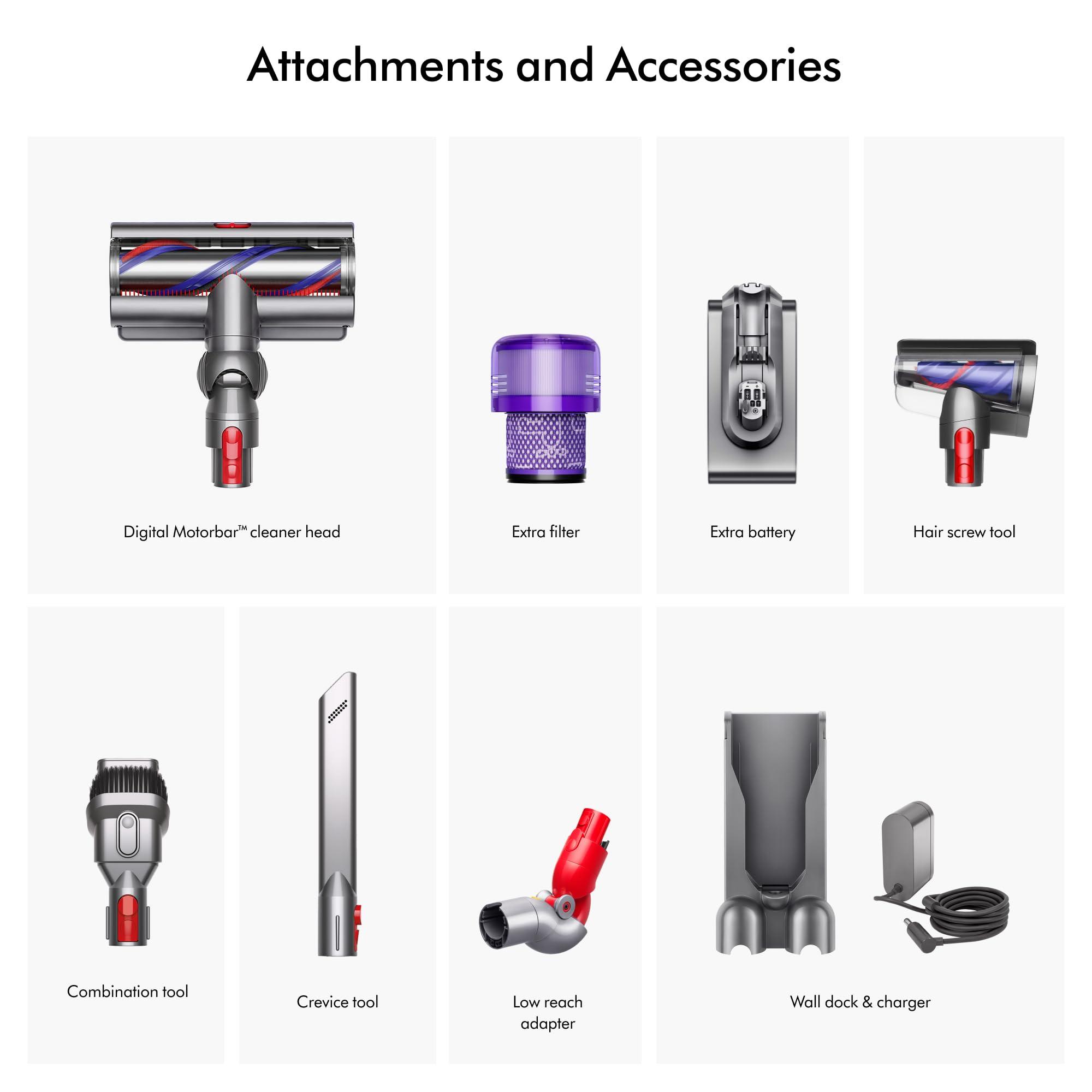 Dyson V15 Detect Pro​ Cordless Vacuum Cleaner - Image 4