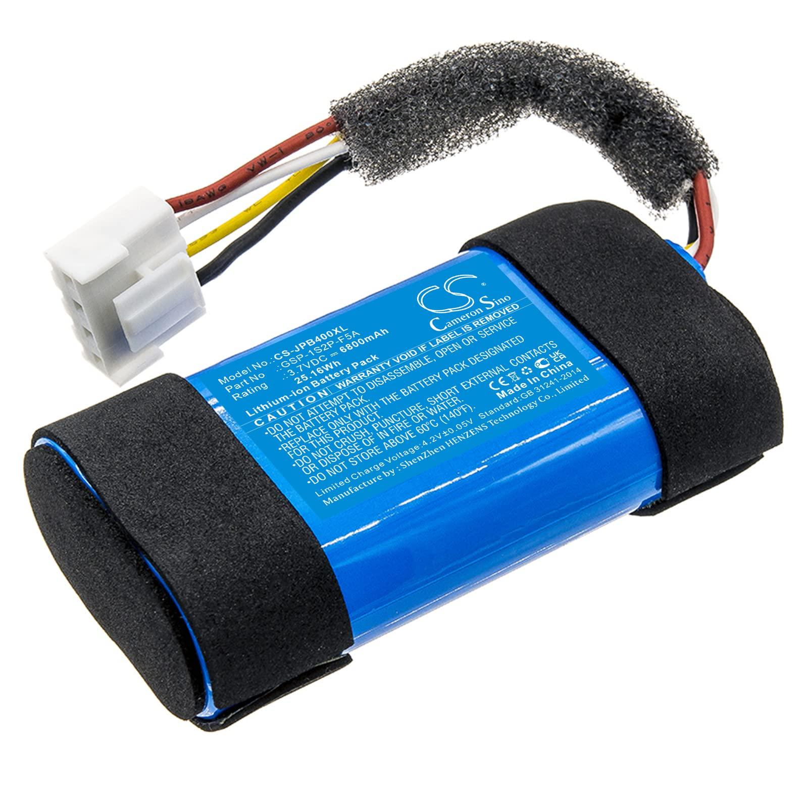 FYIOGXG 6800mAh / 25.16Wh Replacement Battery for JBL Partybox Encore Essential PN:JBL GSP-1S2P-F5A