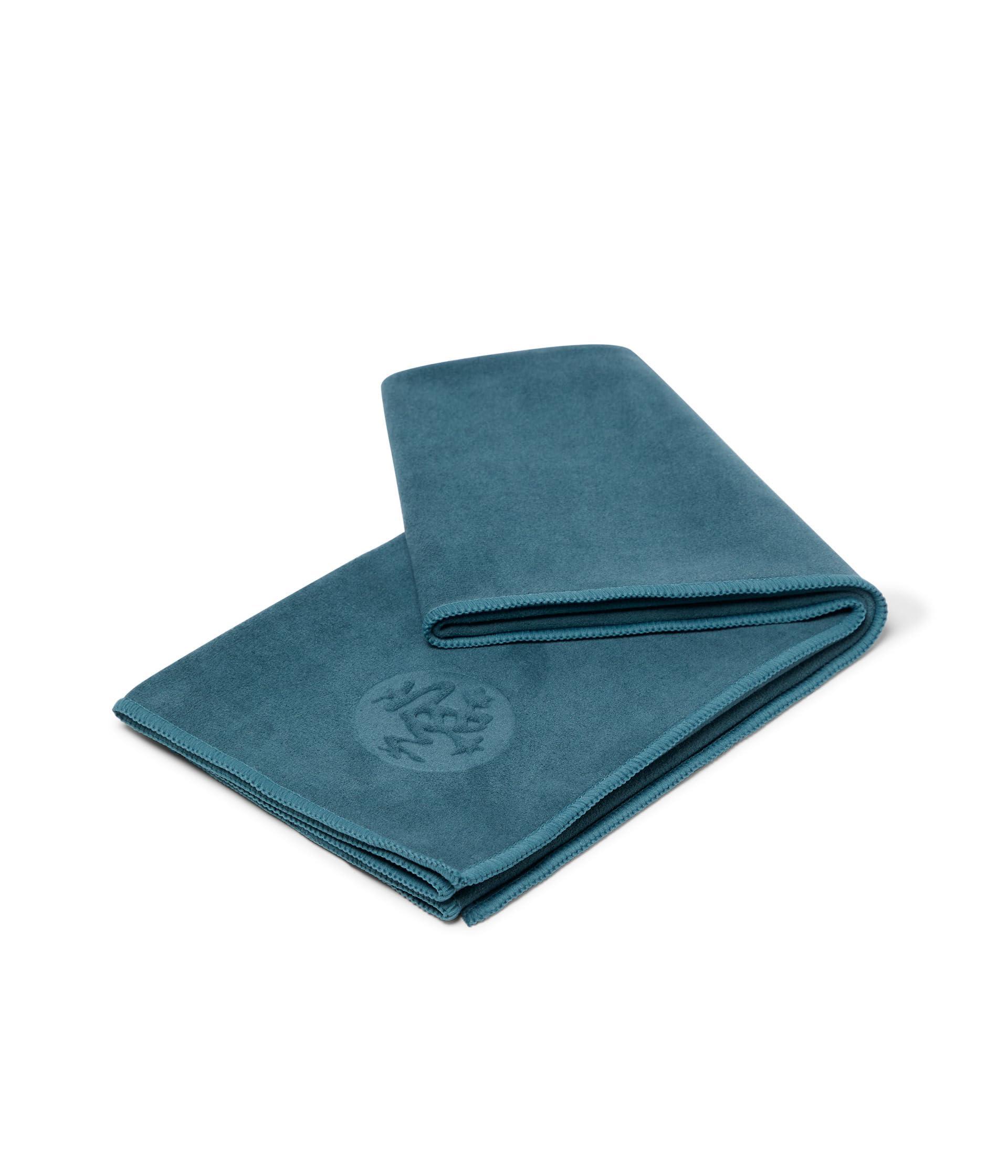 Manduka eQua Yoga Hand Towel - Quick Drying Microfiber, Lightweight, Yoga Accessories Easy for Travel - Image 3