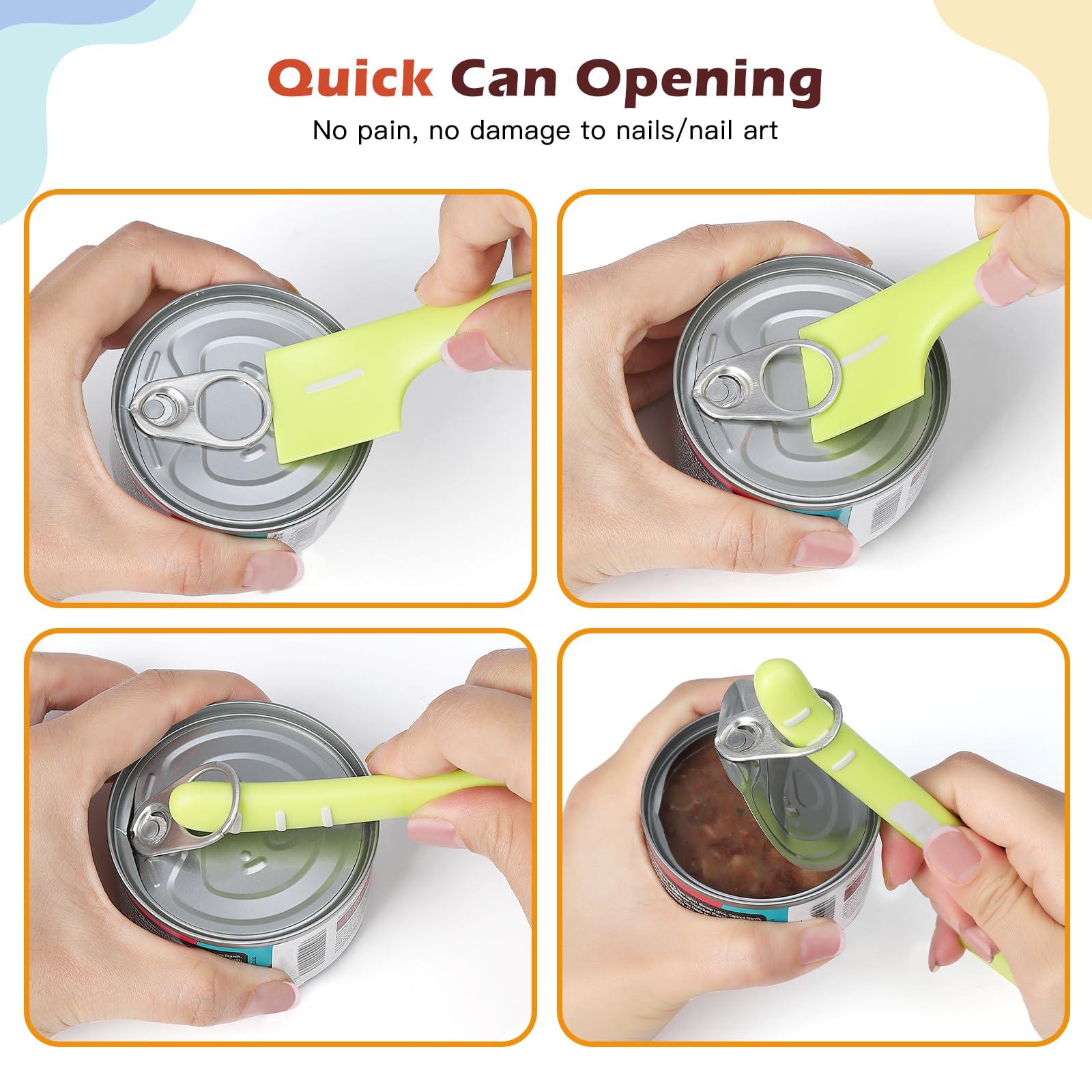 Ainvhh 8 PACK Can Lids, Pet Food Can Cover and Food Mixing Spoons Food Canned Scoop, Fits Most Standard Size Dog and Cat Can Tops for Pet Cat Dog Feeding Can and Wet Food Storage - Image 6