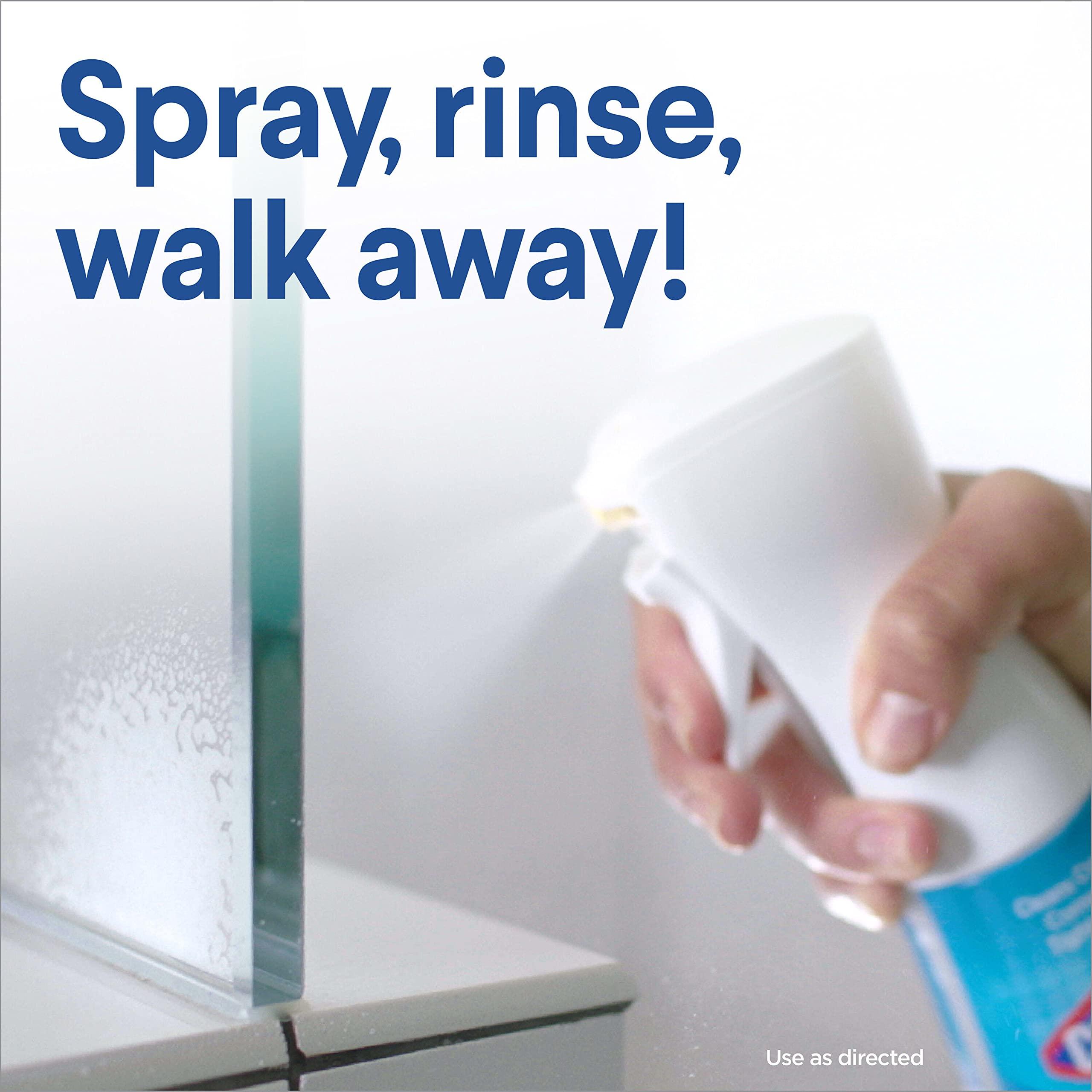 Clorox Bathroom Ultra Foamer, Household Essentials, Fresh Clean, 1 Spray and 1 Refill, 16 Fl Oz Each (Package May Vary) - Image 7