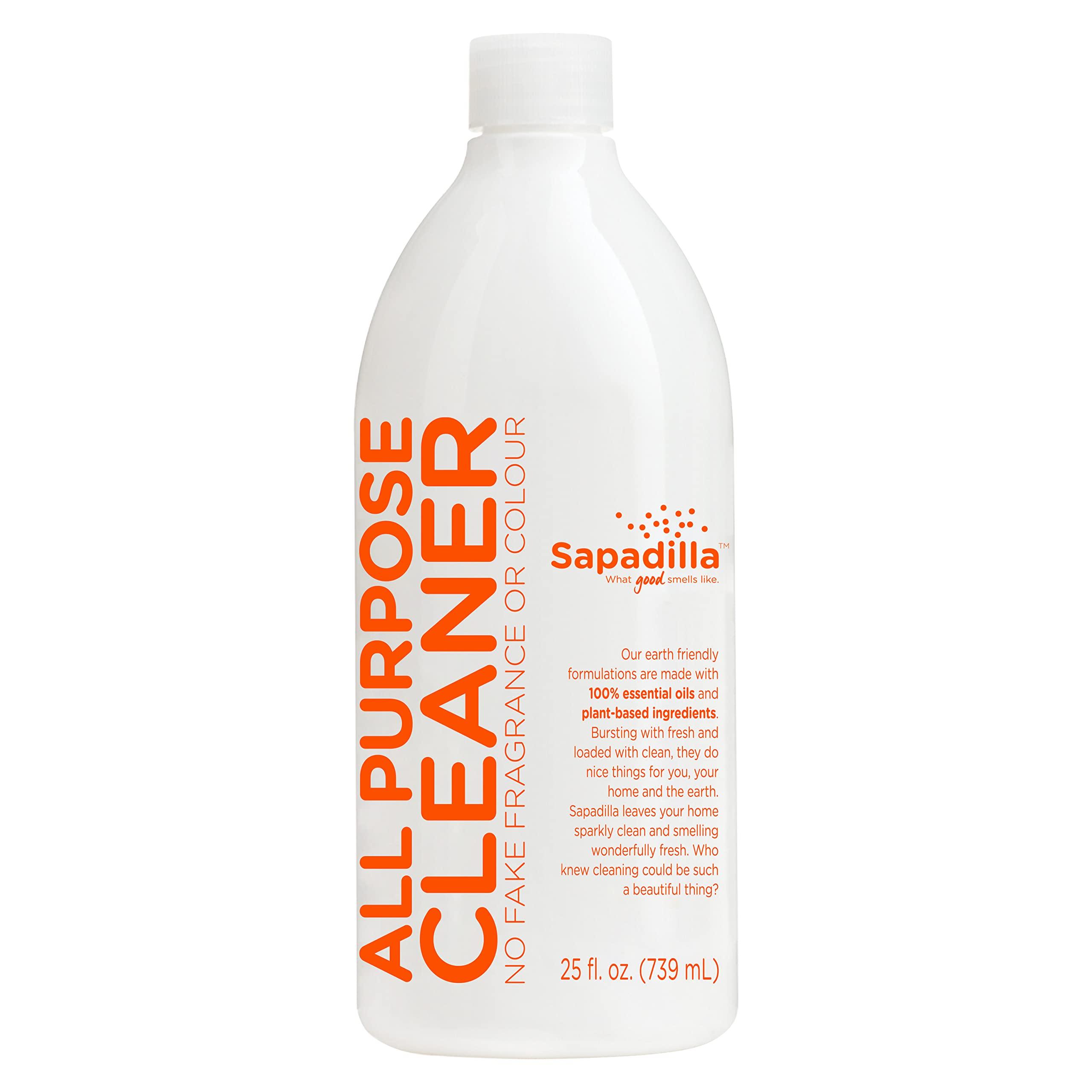 Sapadilla Grapefruit + Bergamot Biodegradable All-Purpose Cleaner Concentrate, 25 Ounce