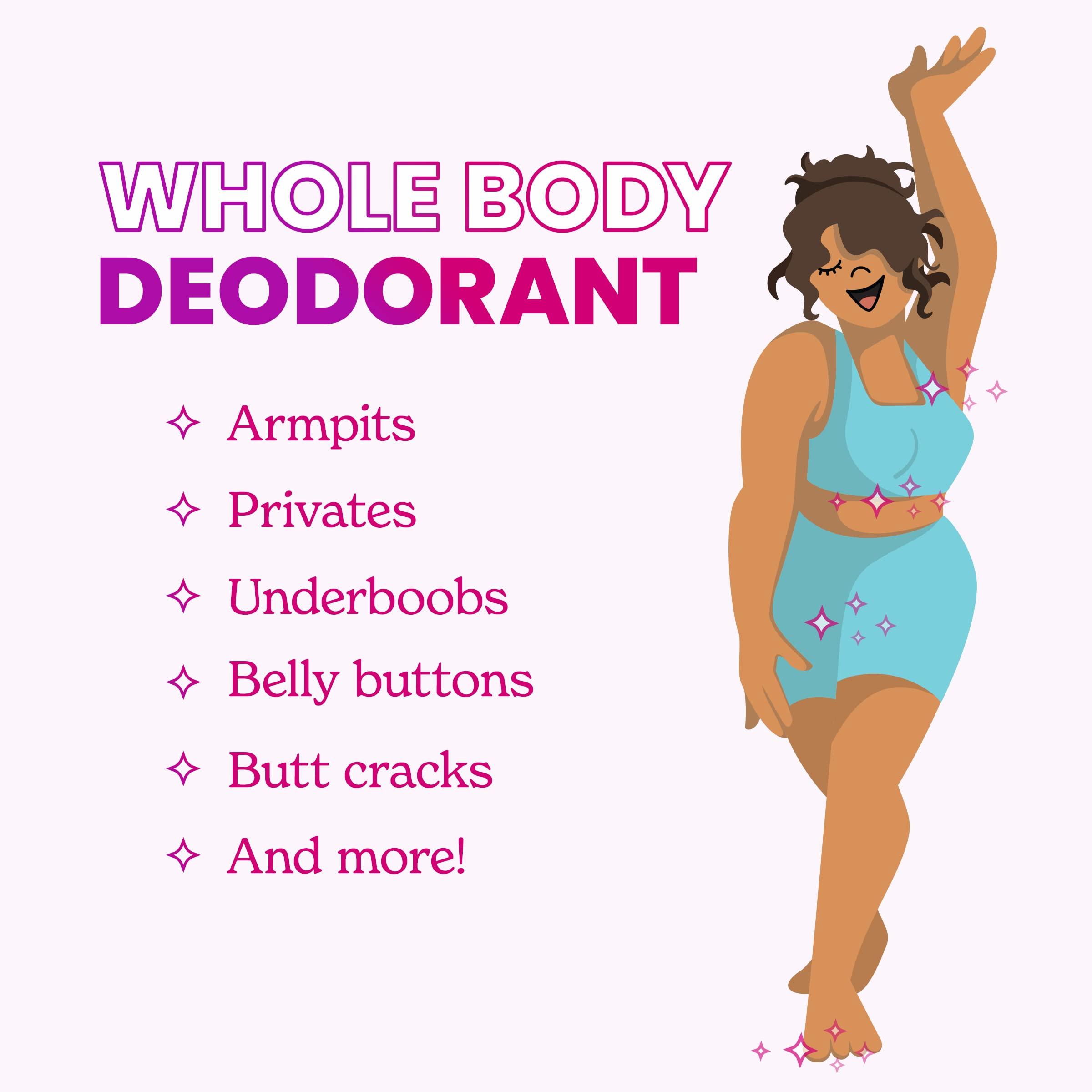 Lume Whole Body Deodorant 5 Pack Sampler - Invisible Cream Minis - 72 Hour Odor Control - Aluminum & Baking Soda Free (Clean Tangerine, Lavender Sage, Peony Rose, Toasted Coconut, Unscented) - Image 5