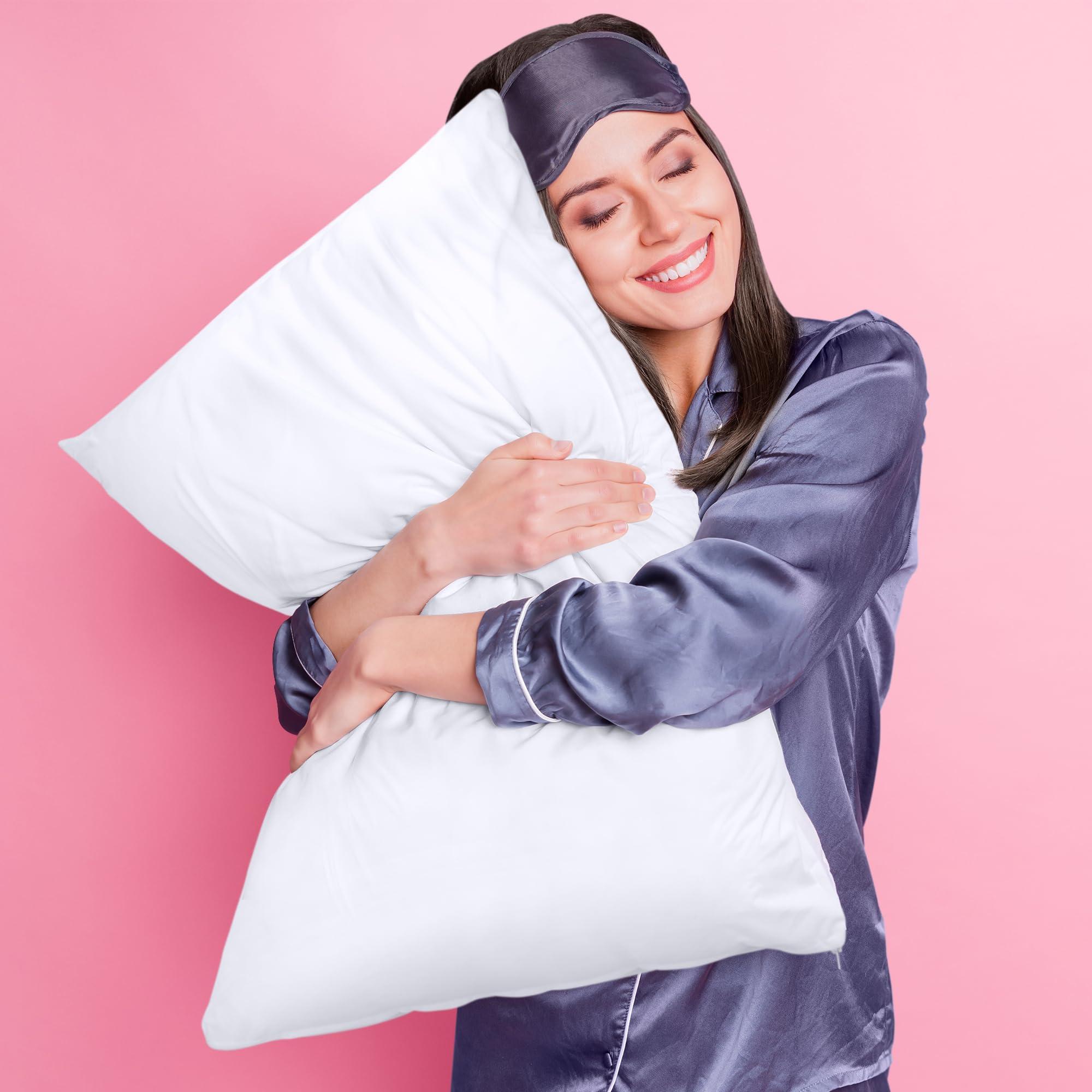 Utopia Bedding Waterproof Pillow Protectors Zippered Queen Size (2 Pack, White), Zippered Pillowcases, Bed Bug Proof Pillow Encasement Covers 20 x 28 Inches - Image 6