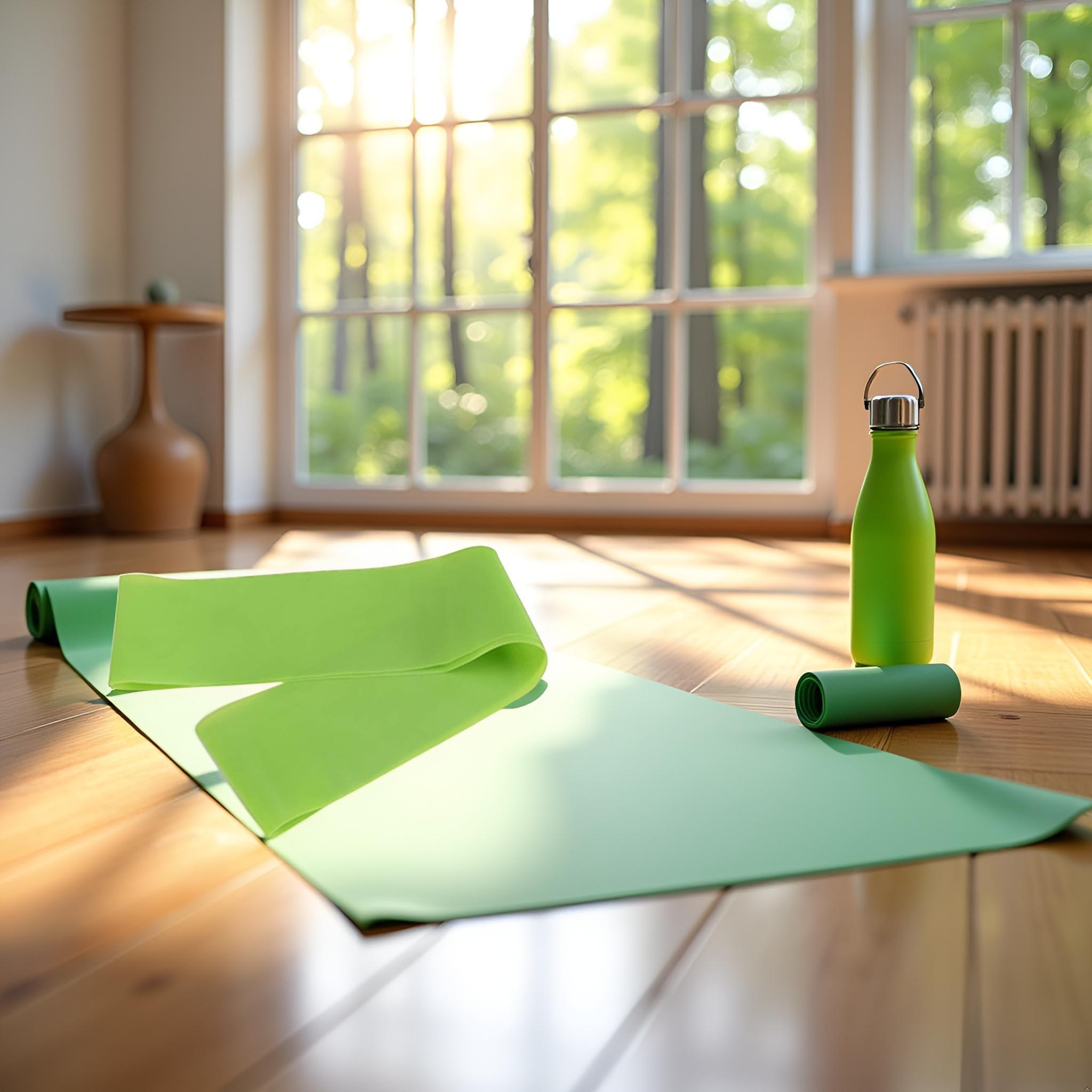Green Legs Butt Latex Exercise Resistance Bands Workout Fitness Yoga for Stretching Strength Physical Home Gym Resist Training Equipment - Image 2