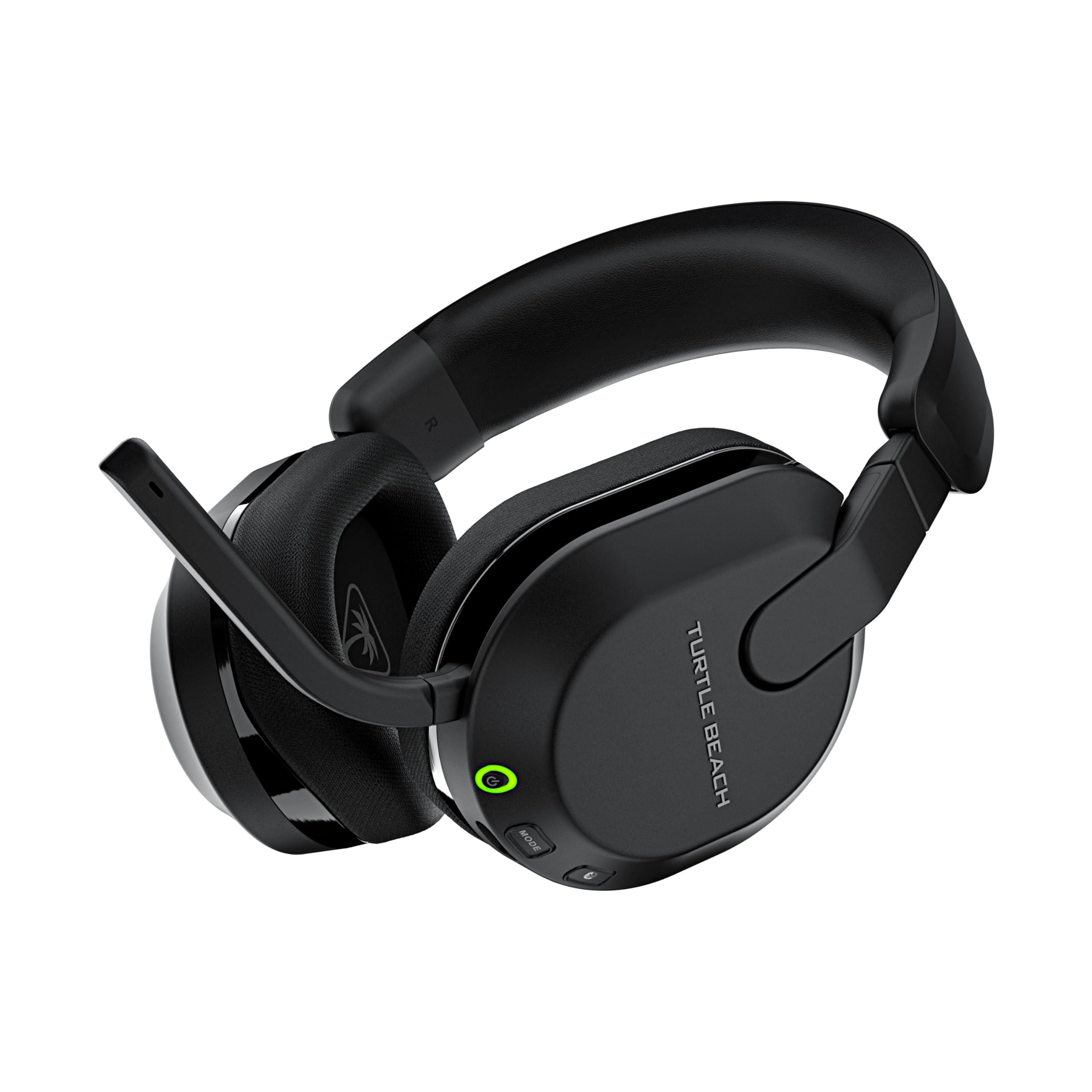 Turtle Beach Stealth 600 Wireless Multiplatform Amplified Gaming Headset for Xbox Series X|S, Xbox One, PC, PS5, PS4, & Mobile – Bluetooth, 80-Hr Battery, Noise-Cancelling Mic – Black - Image 12
