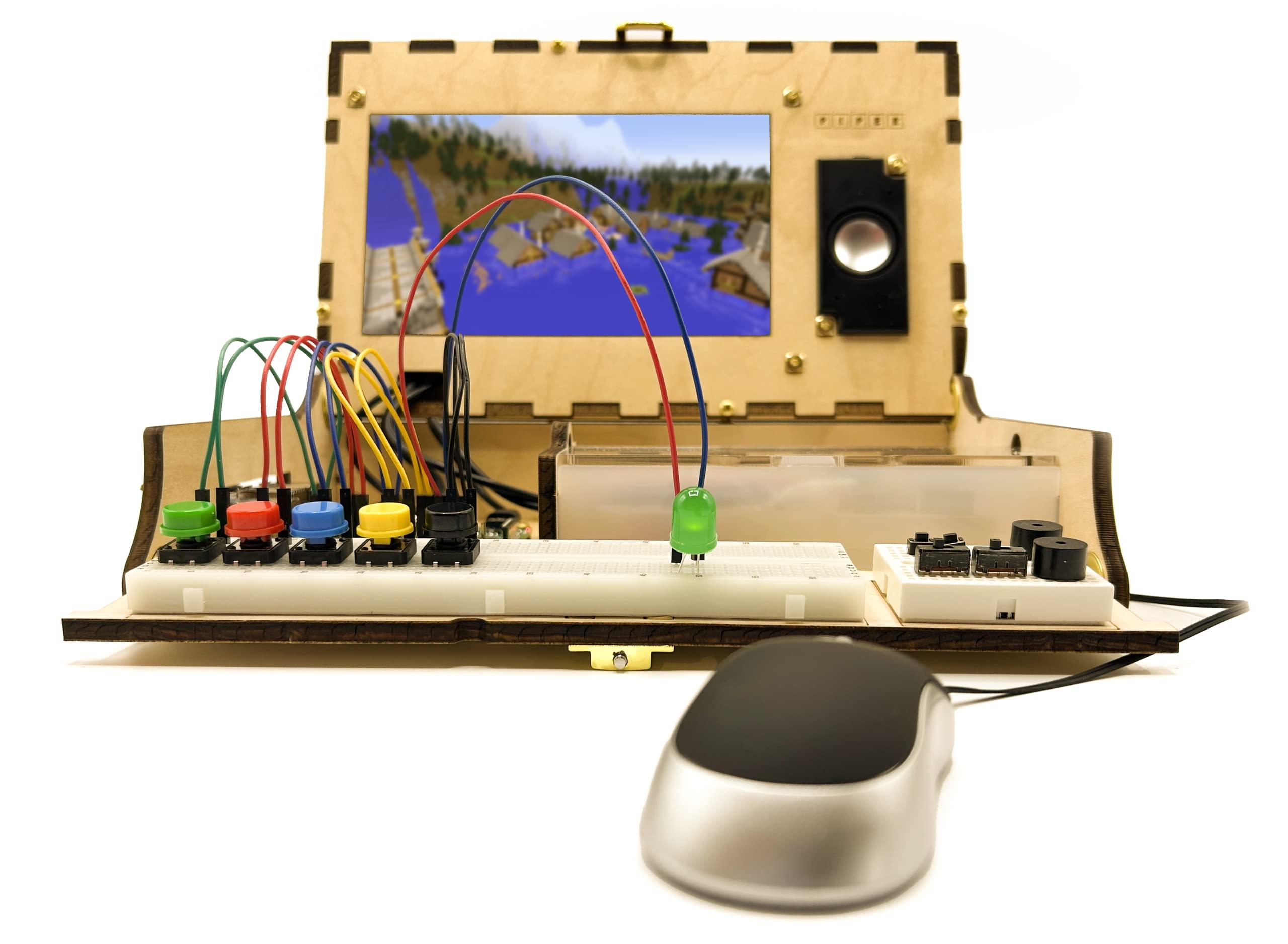 Piper Computer Kit: Award-Winning Build-A-Computer Age 8+ STEAM Learning, with Raspberry Pi, Drag-n-Drop Coding, StoryMode, Games, Python, and Amazing Projects! - Image 8