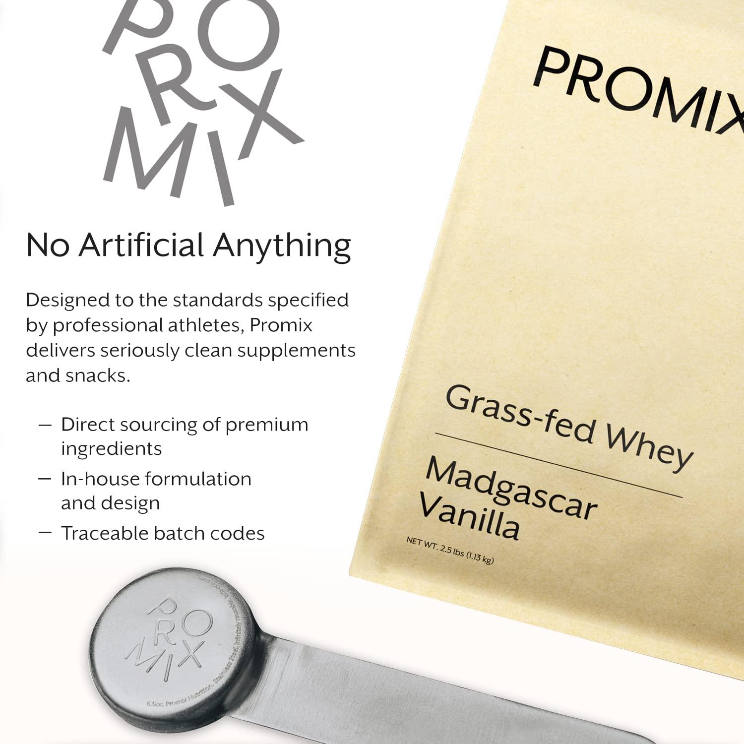 ProMix Nutrition Whey Protein Powder, Vanilla - Grass-Fed & 100% All Natural - ­Post Workout Fitness & Nutrition Shakes, Smoothies, Baking & Cooking Recipes - 5 Pound (Pack of 2) - Image 7