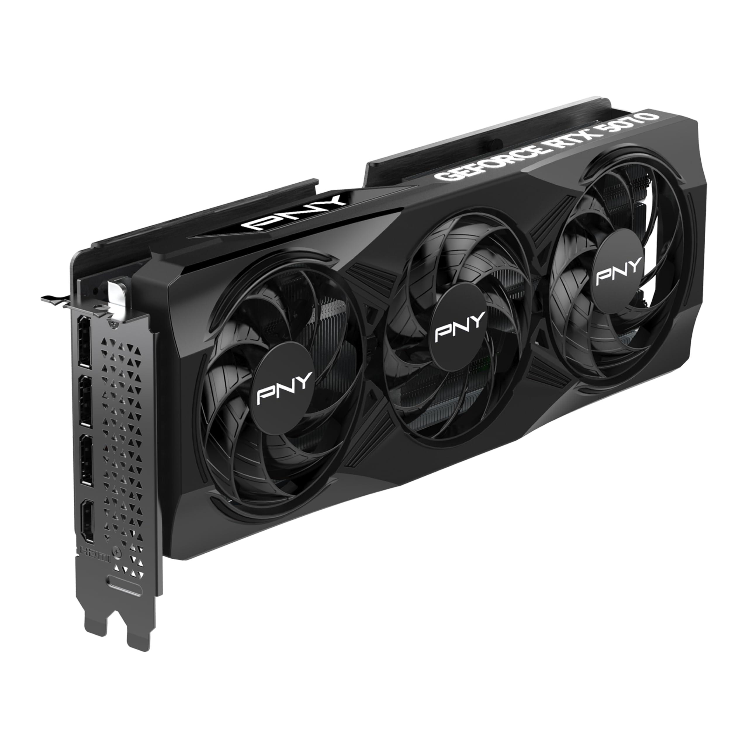 PNY GeForce RTX™ 5070 Overclocked Triple Fan - Image 2