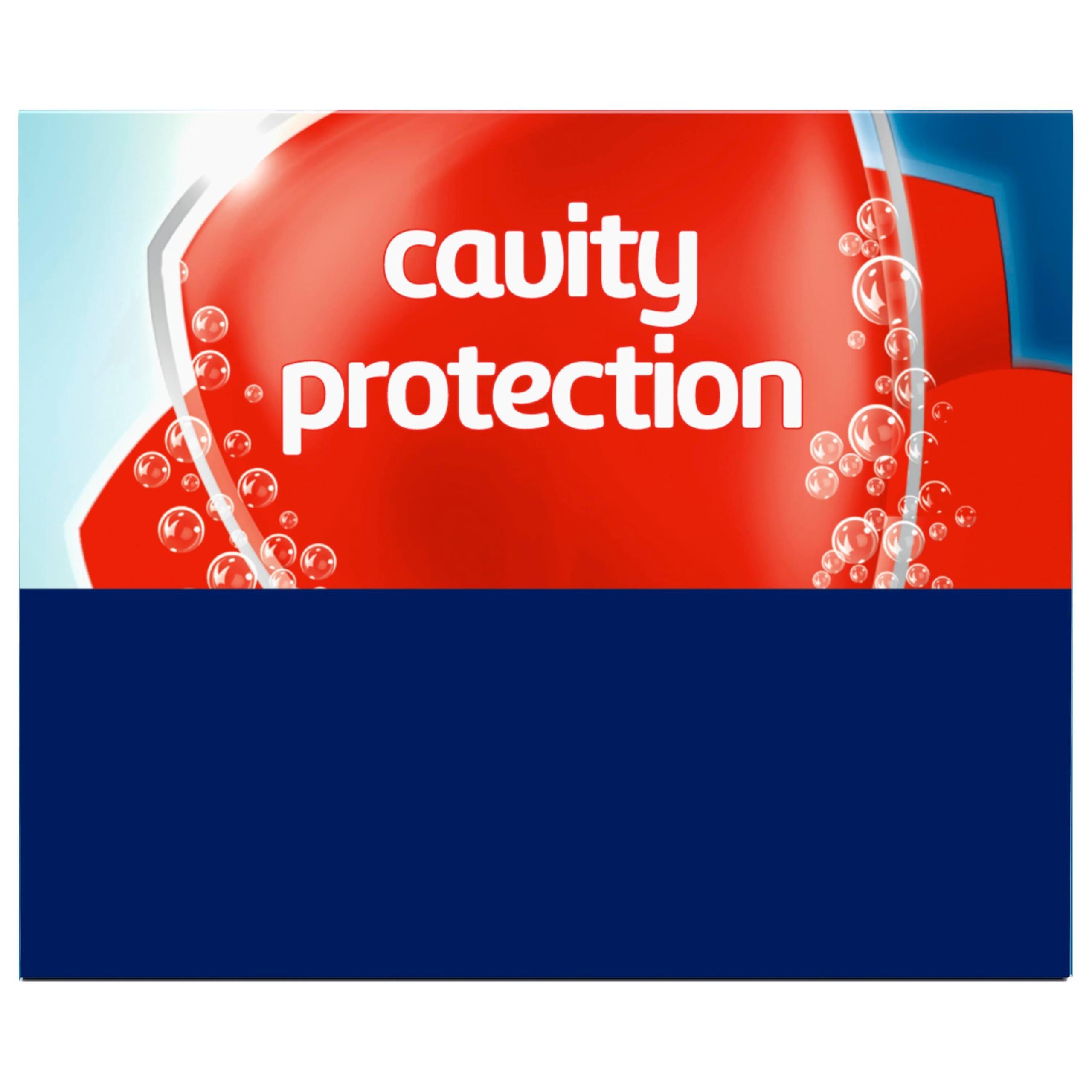 Aquafresh Cavity Protection Fluoride Toothpaste for Healthy Gums, Strong Teeth, and Fresh Breath, Cool Mint, 5.6 oz - Image 9