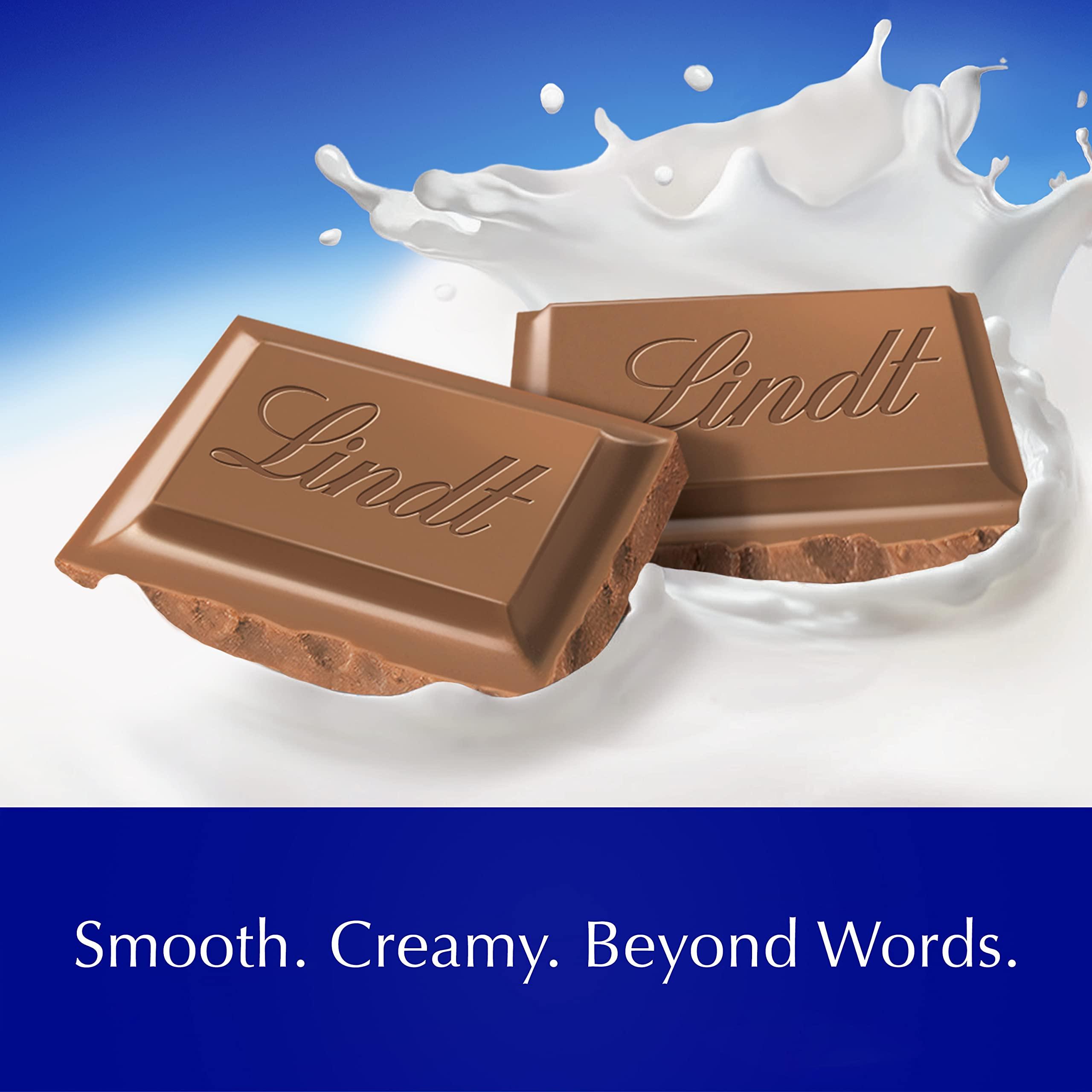 Lindt CLASSIC RECIPE Milk Chocolate Bar, Milk Chocolate Candy, 4.4 oz. (12 Pack) - Image 5