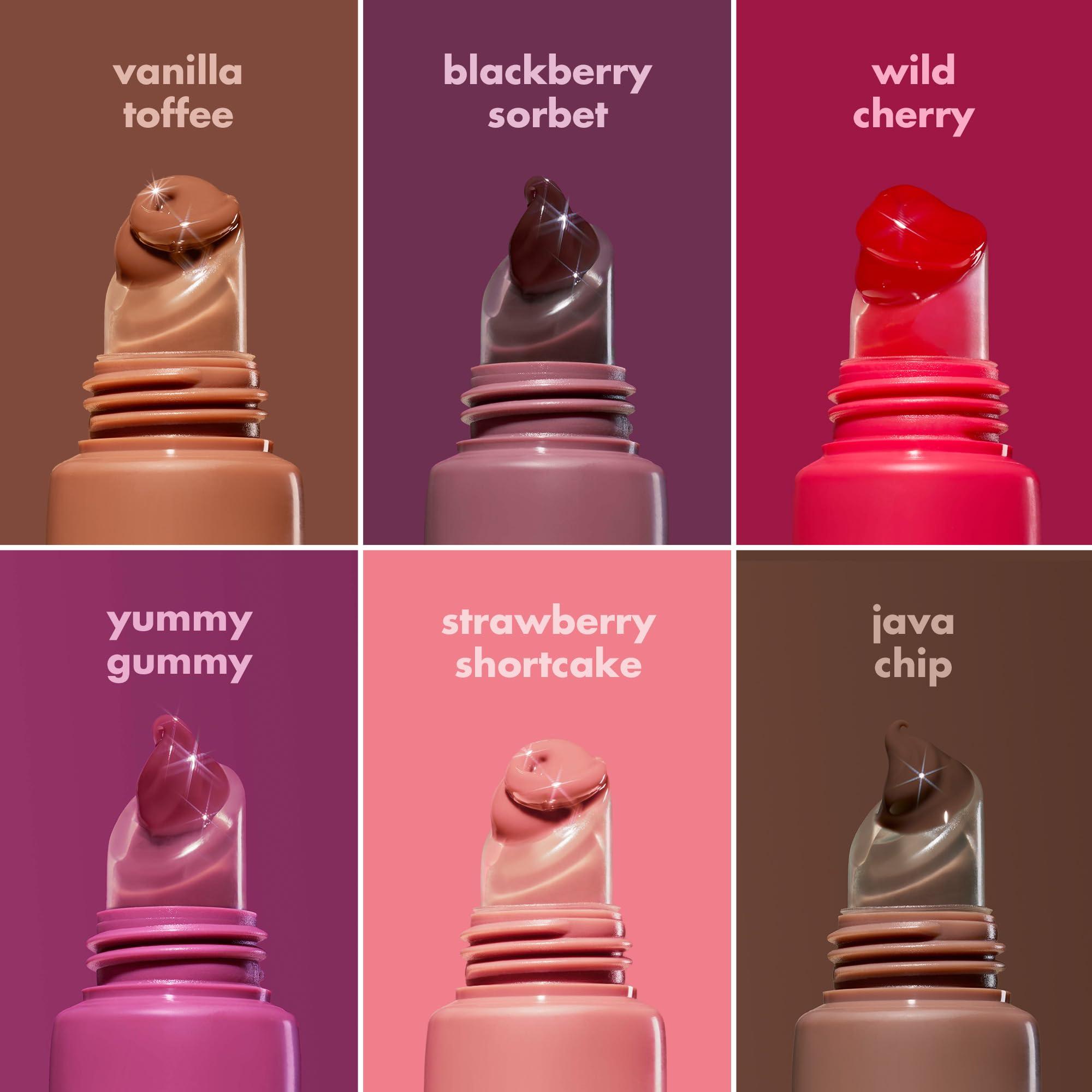 e.l.f. Glow Reviver Melting Lip Balm, Hydrating Tinted Lip Balm For A Glossy Finish & Soft, Supple Lips, Vegan & Cruelty-Free, Yummy Gummy - Image 5