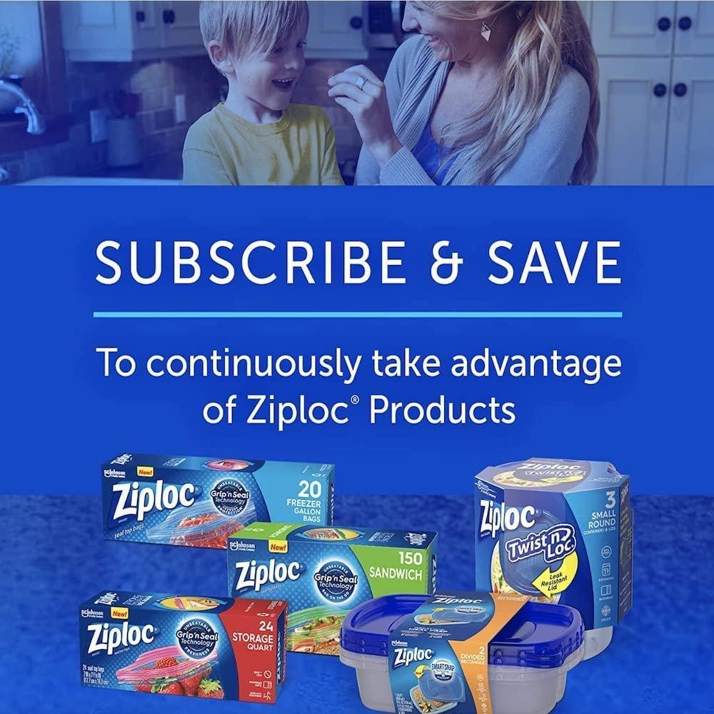 Ziploc Snack Bags, 40 CT - Image 7
