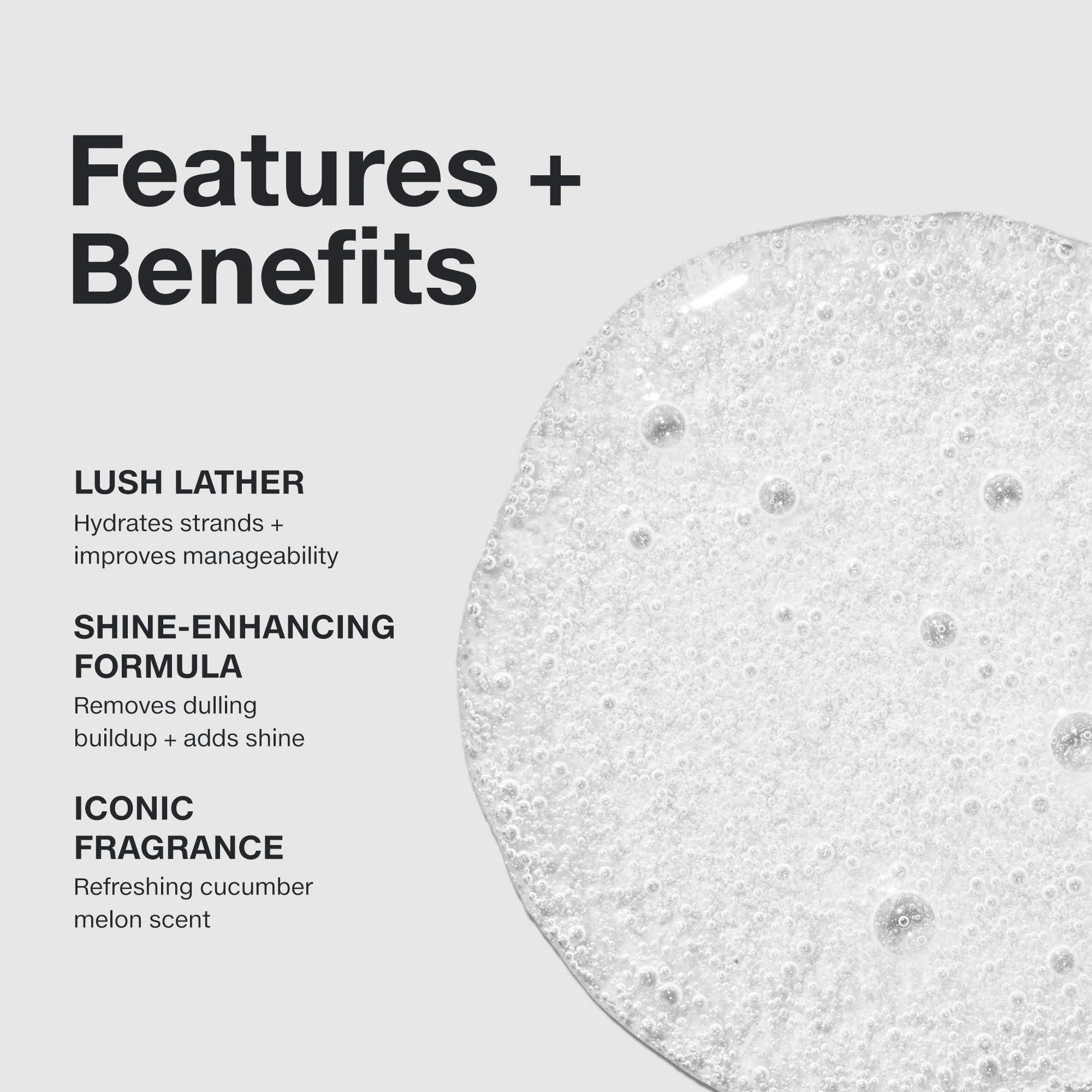 Paul Mitchell Awapuhi Shampoo, Balances Moisture + Adds Shine, For All Hair Types, Especially Fine + Static-Prone Hair - Image 3