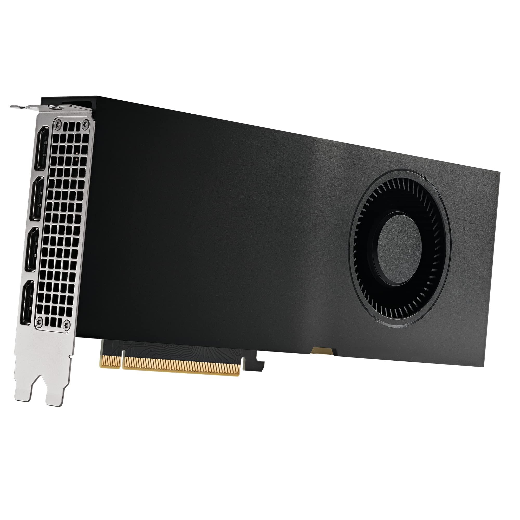 PNY NVIDIA RTX A5500 Professional Graphics Card 24GB GDDR6 PCI Express 4.0 x16, Dual Slot, 4X DisplayPort, 8K Support, Ultra Quiet Active Fan, 13659239000 - Image 4