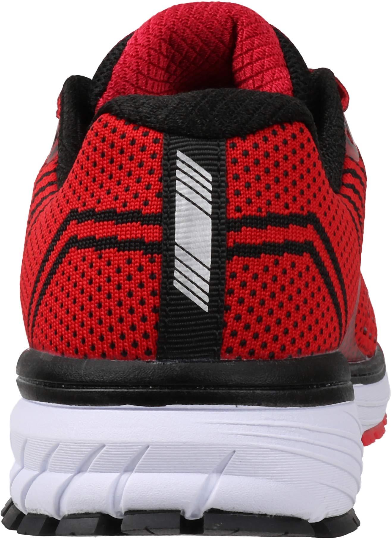 Joomra Whitin Men's Supportive Running Shoes Cushioned Athletic Sneakers - Image 3