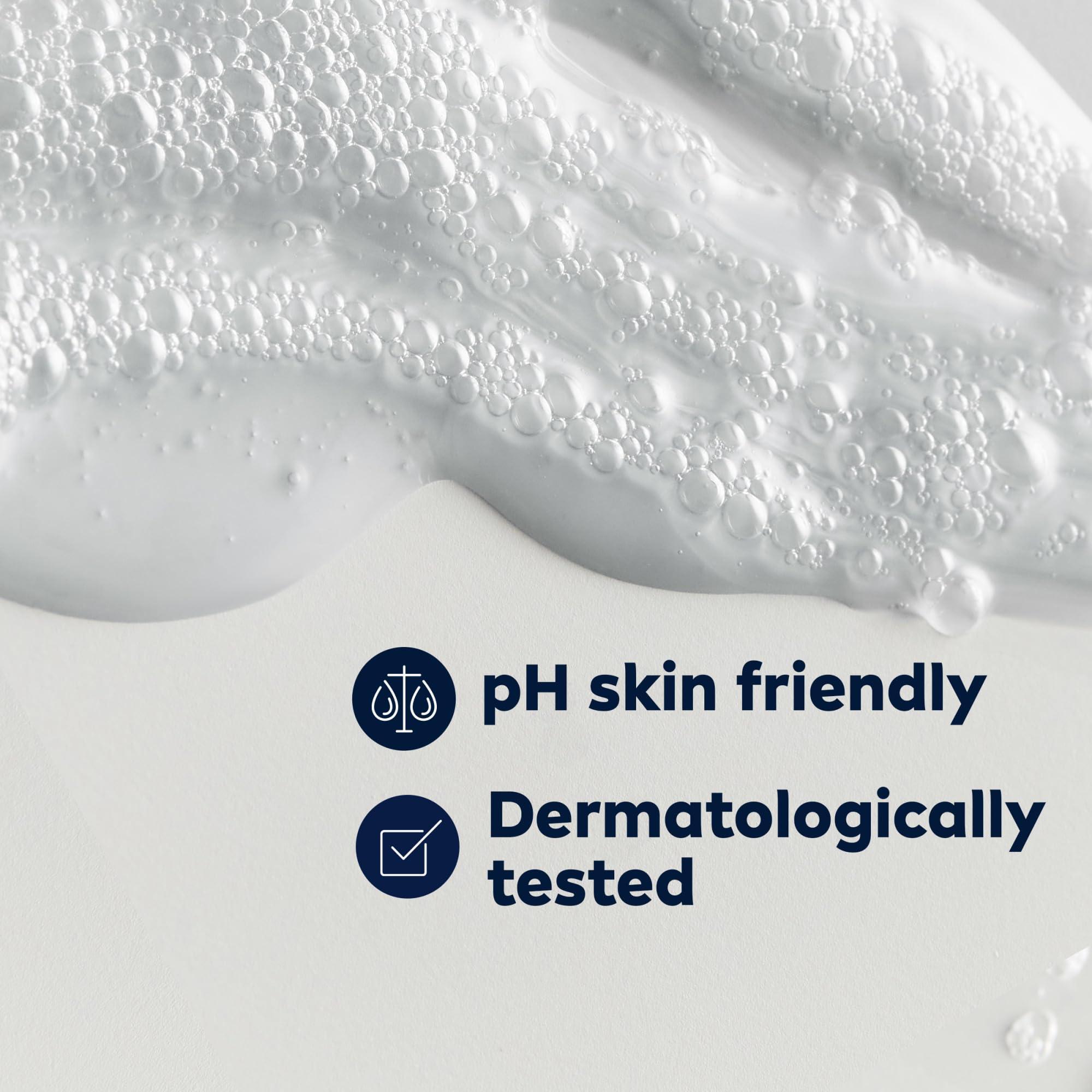 Nivea Men Maximum Hydration Body Wash for Dry Skin, Aloe Vera Enriched, 3-in-1 Moisturizing Body Wash, Face and Hair, Paraben Free, Vegan Formula, 16.9 Fl Oz Bottle, Pack of 3 - Image 6