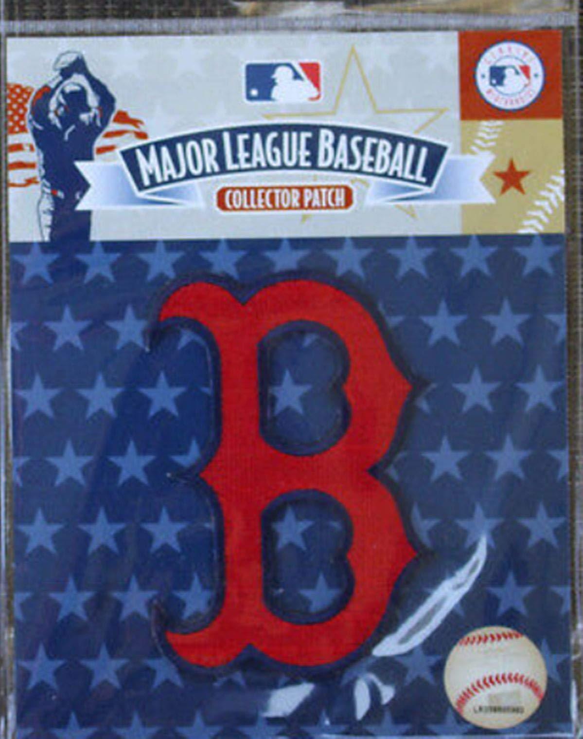 Emblem Source Red Sox Alternate Logo B Collectors Patch - Image 2