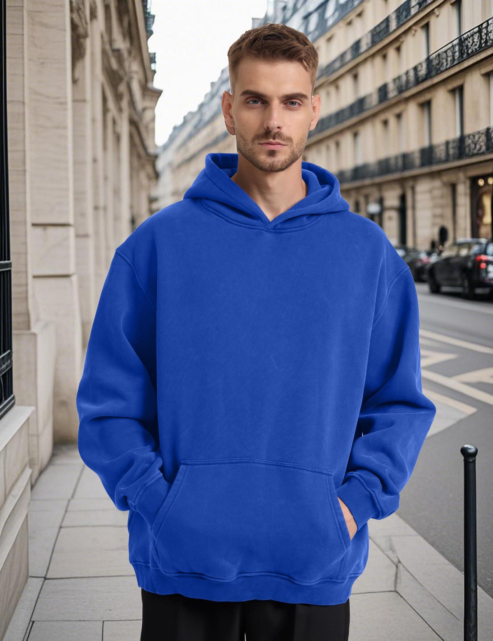 Hatant Oversized Hoodie Sweatshirts for Men Couples Heavyweight Hoodies Pullover Vintage Mens Acid Wash Sweaters Clothes 2025 - Image 5