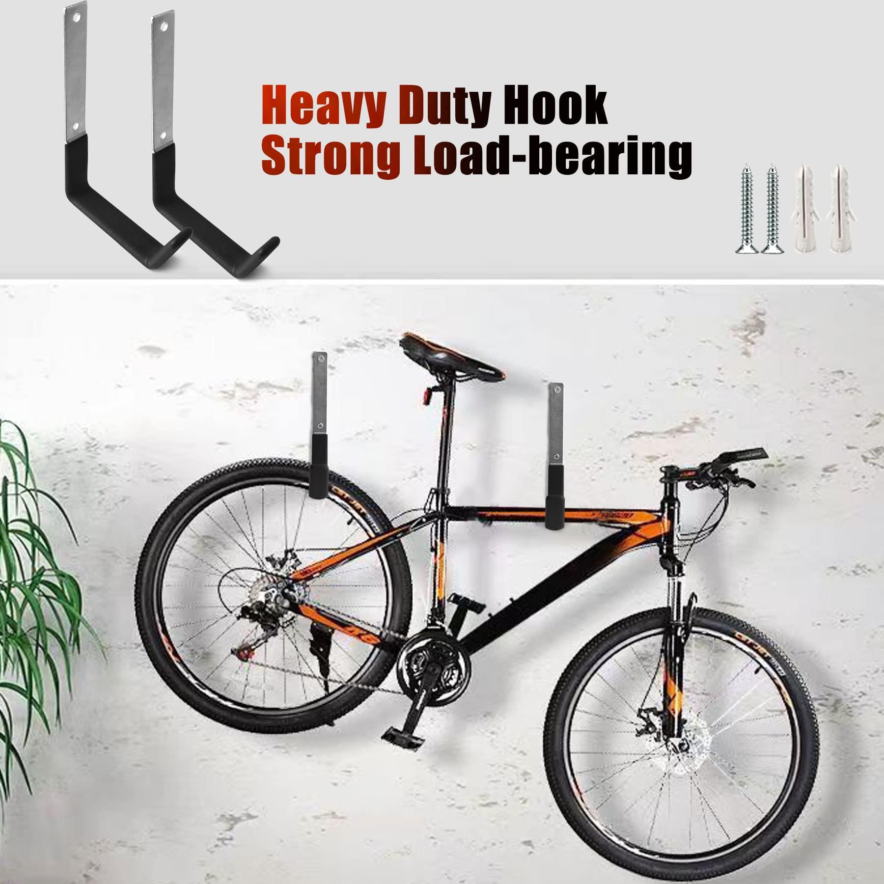 Heavy Duty Steel Hooks ,Garage Storage Utility Hooks,Heavy Duty Tool Organizer,Steel Wall Mount Hooks, Hose Hanger, Steel Garage Garden Hooks (2) - Image 7