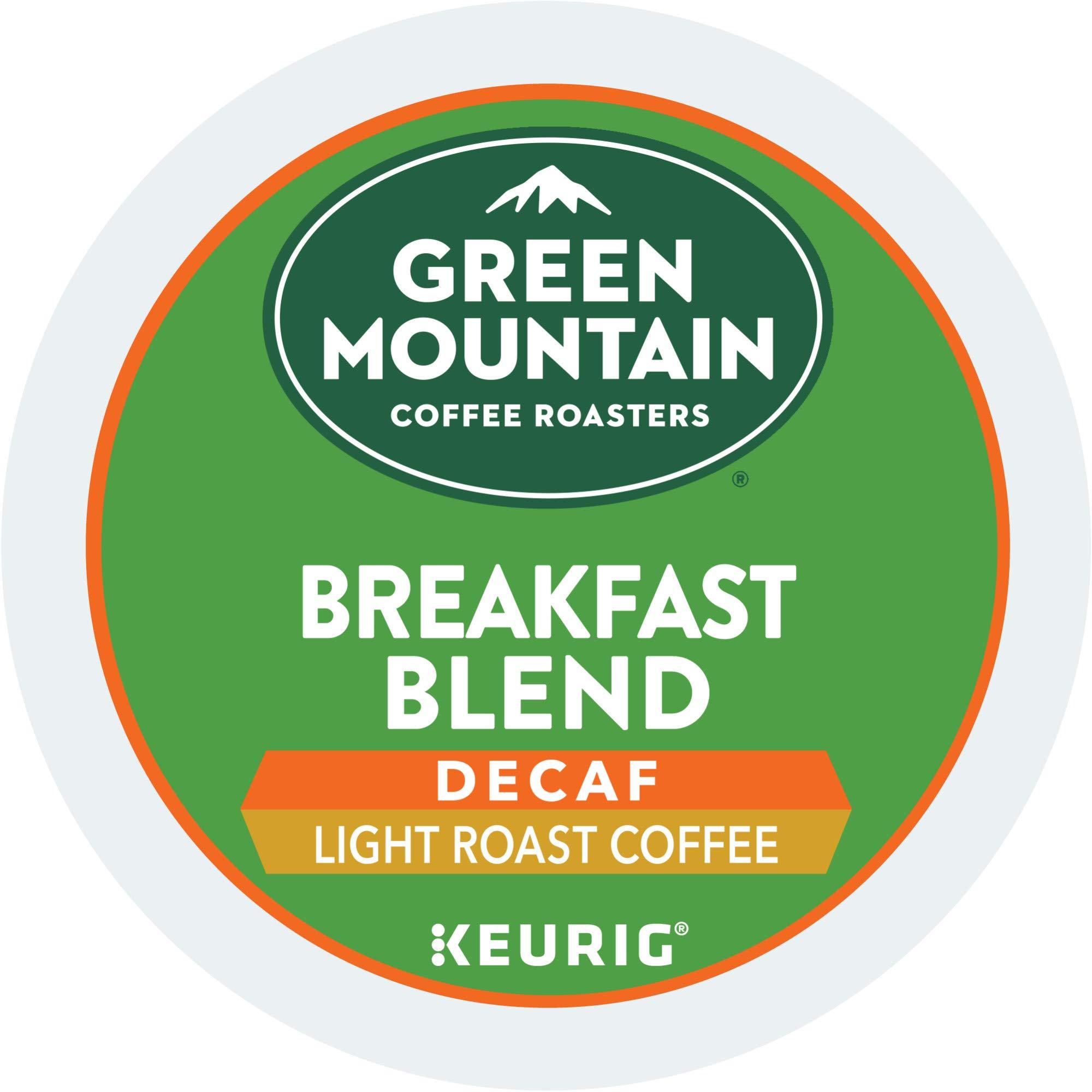 Green Mountain Coffee Roasters Breakfast Blend Decaf, Keurig Single Serve K-Cup Pods, Light Roast Coffee, 60 Count, (6 Packs of 10) - Image 11
