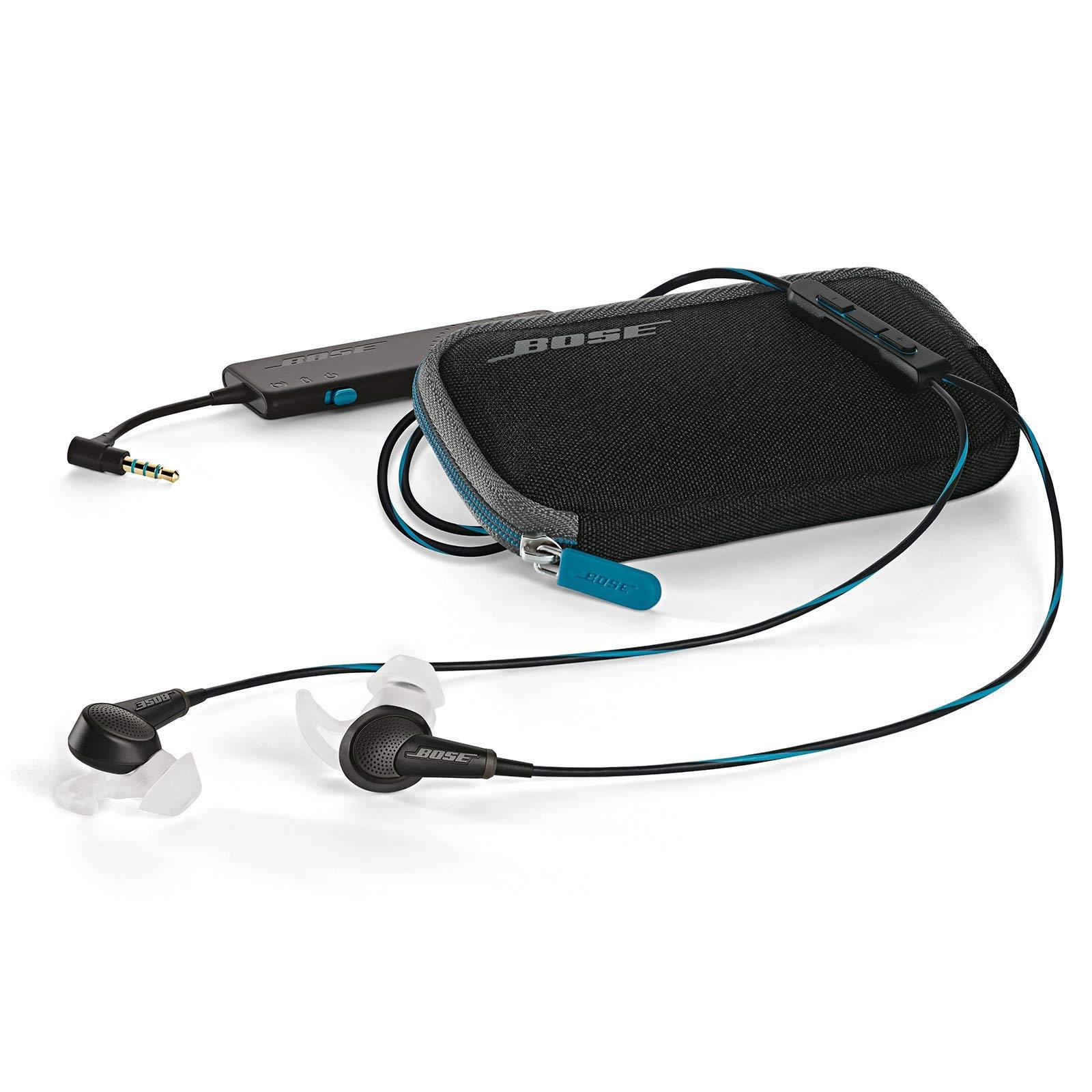 Bose 718840-0010 QuietComfort 20 Acoustic Noise Cancelling Headphones, Samsung and Android Devices, Black (Renewed) - Image 3