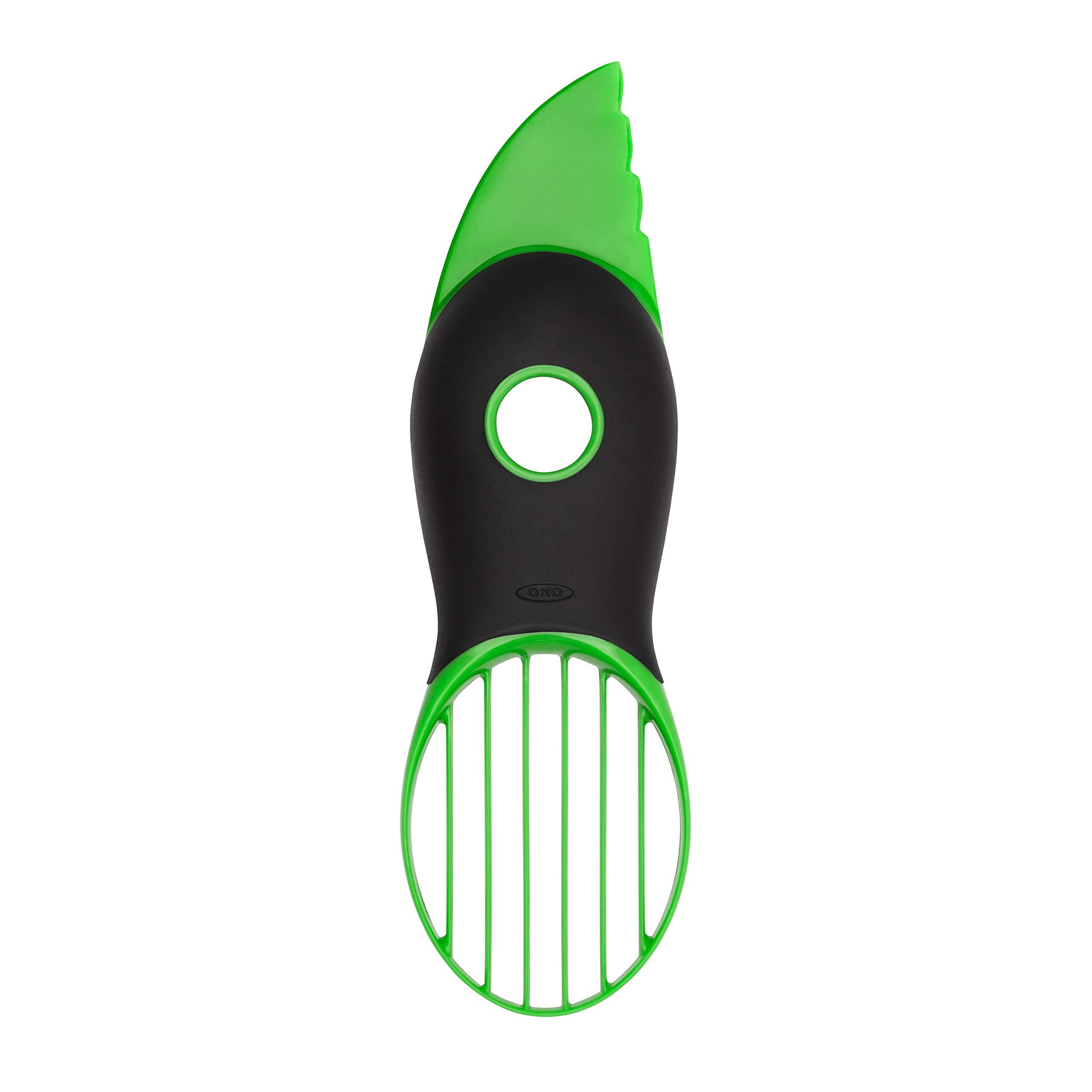 OXO Good Grips 3-in-1 Avocado Slicer - Green - Image 15