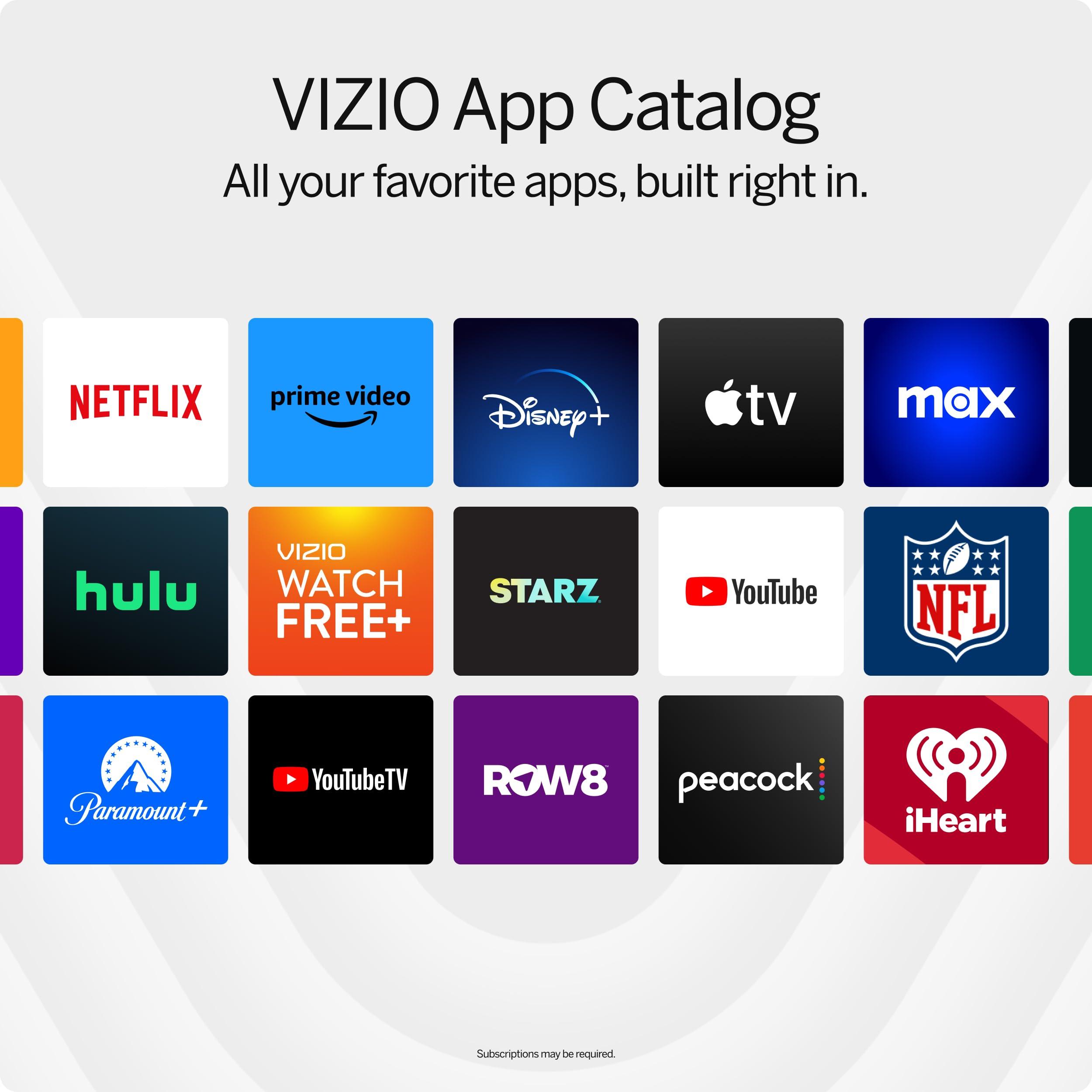 VIZIO 55-inch V-Series 4K LED HDR Smart TV w/Dolby Vision, WiFi 6E, Bluetooth Headphone Capable, Gaming Engine & Alexa Compatibility, V555M-K01, 2023 Model - Image 8