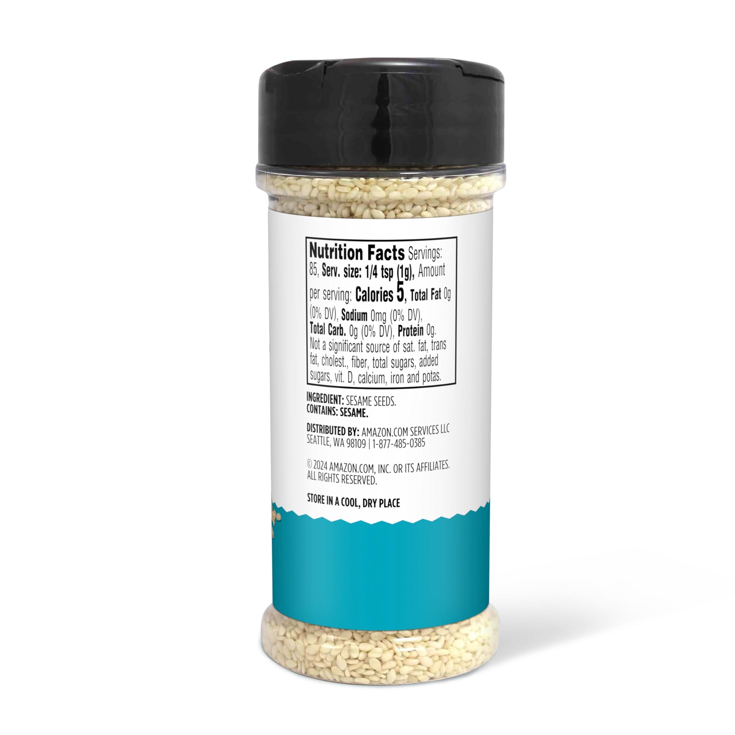 Amazon Grocery, Sesame Seeds, 3 Oz (Previously Happy Belly, Packaging May Vary) - Image 5